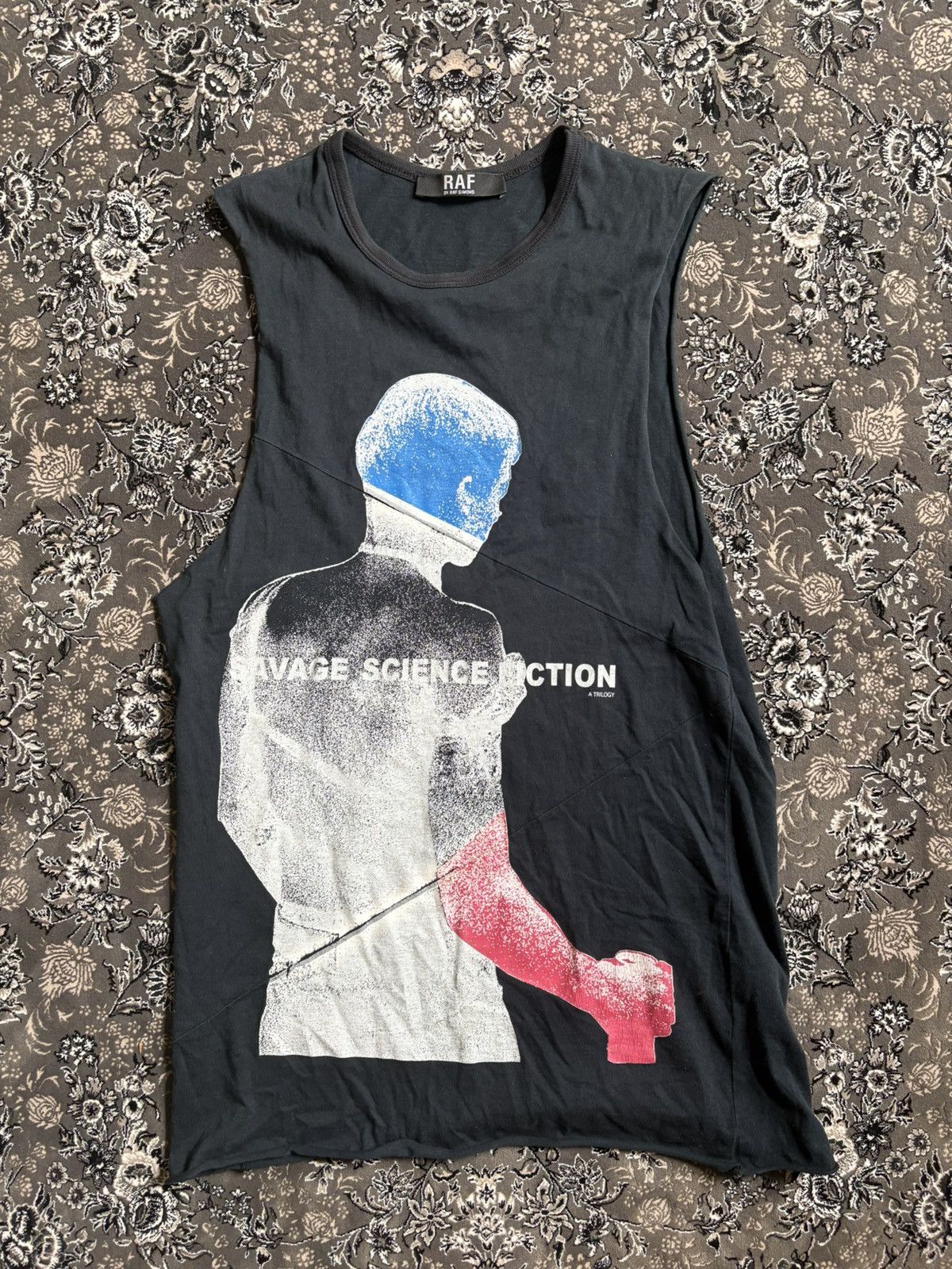 Raf Simons Raf By Raf Simons SS06 “Savage Science Fiction” Tank Top Size US S / EU 44-46 / 1 - 1 Thumbnail