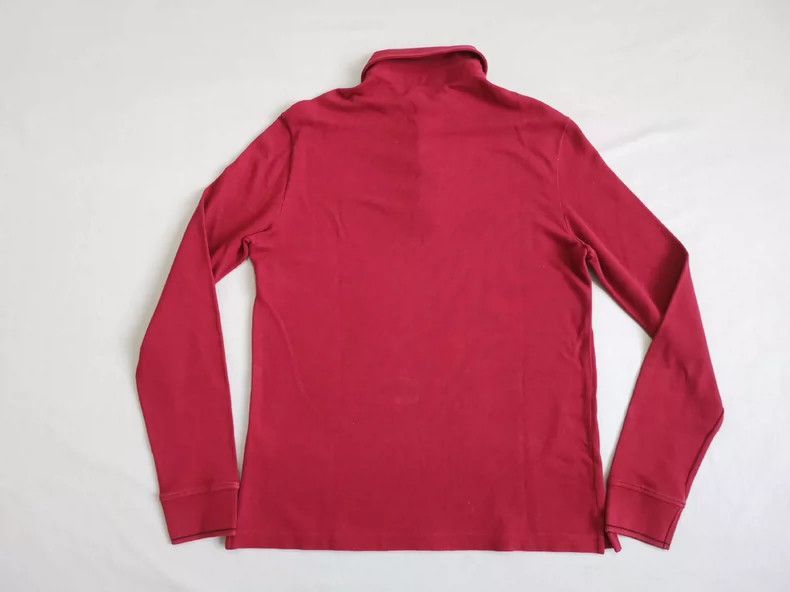 Loro Piana Loro Piana Long Sleeve Polo Shirt- Size US S / EU 44-46 / 1 - 5 Thumbnail