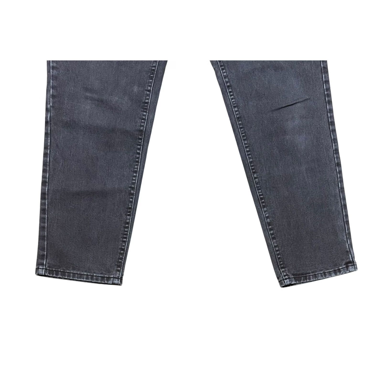 Lee VTG Lee Premium Classic USA Jeans Brown Tapered Mom Denim Cotton Women’s Sz 10 Regular Inseam 31 in Dark Wash Distressed? No. Size 32" / US 10 / IT 46 - 4 Thumbnail