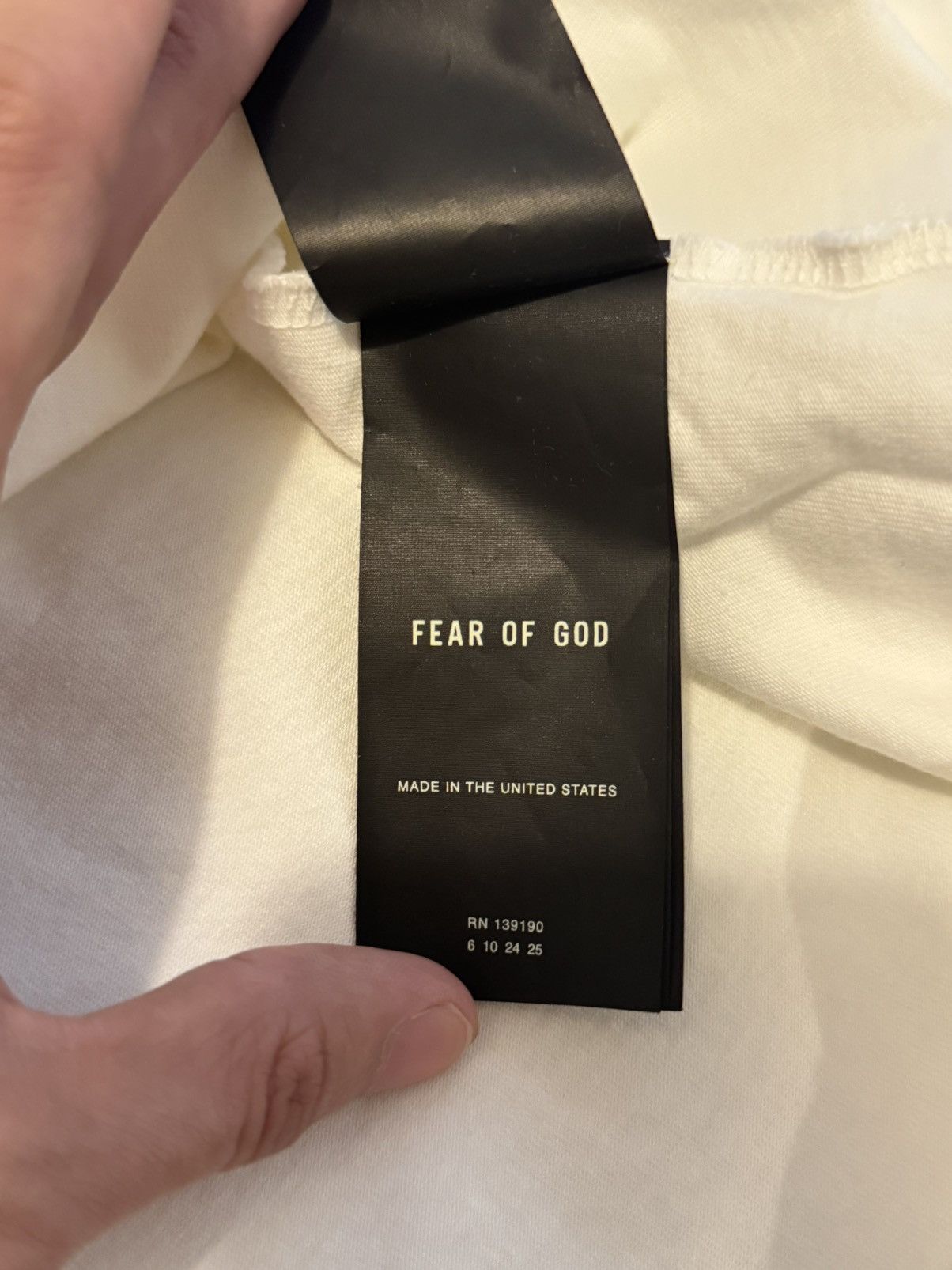 Fear of God Fear of God The Shell Tee Shirt Hollywood Bowl Size US XL / EU 56 / 4 - 11 Thumbnail
