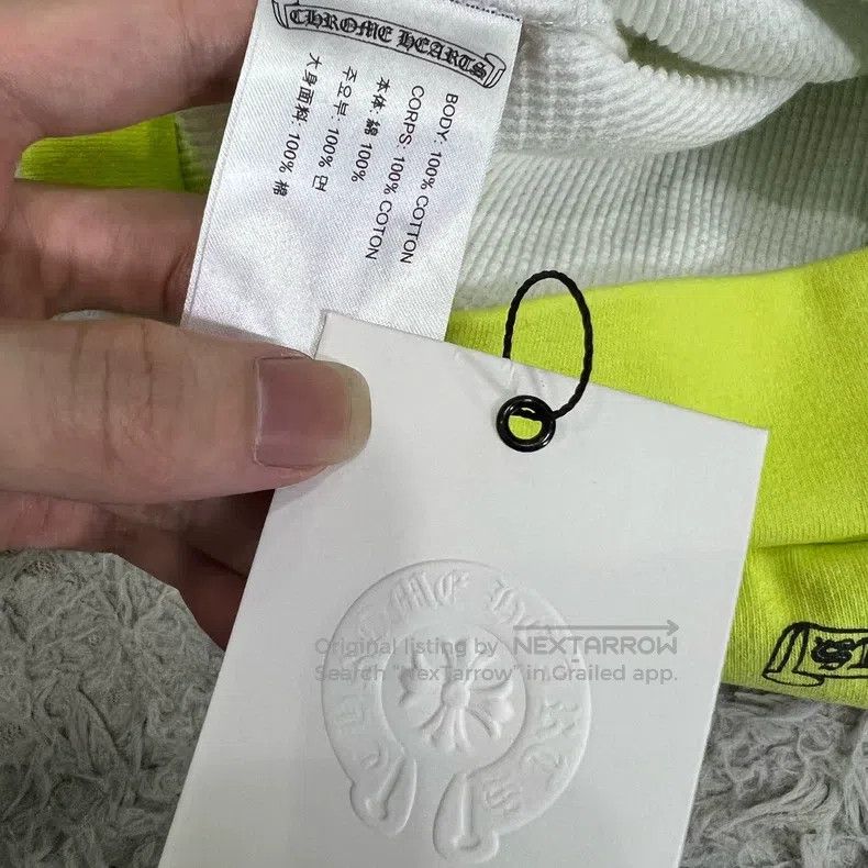 Chrome Hearts CHROME HEARTS Size M hoodie Size US M / EU 48-50 / 2 - 4 Thumbnail