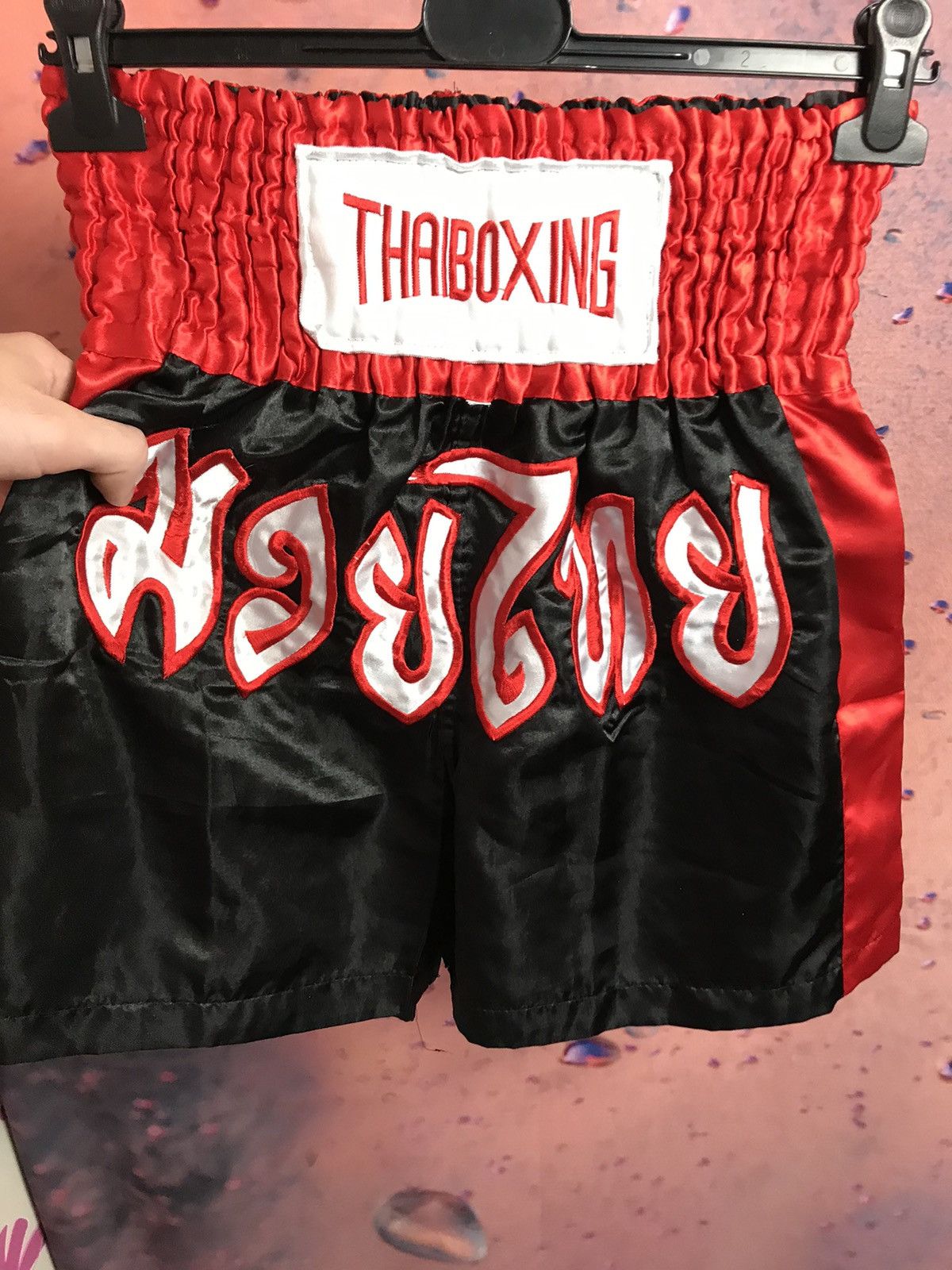 Vintage Vintage Thai Boxing Muay Thai shorts Size US 34 / EU 50 - 3 Thumbnail