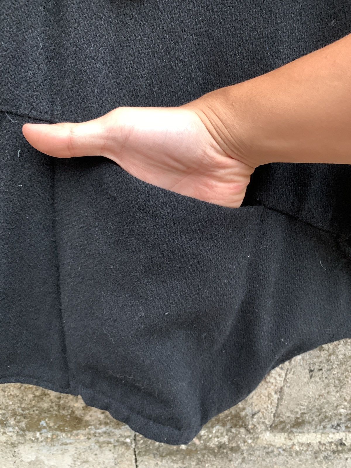 Kapital Rare🔥🔥Kapital Wool Cloaks & Capes One Size Size US L / EU 52-54 / 3 - 7 Thumbnail