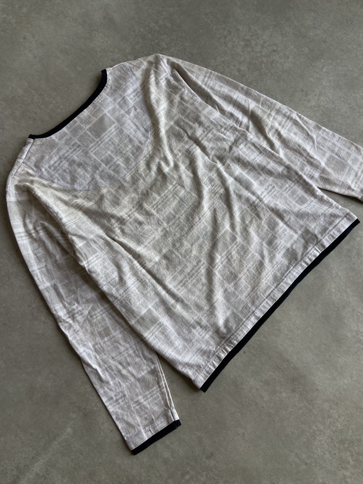 If Six Was Nine × Japanese Brand × Le Grande Bleu (L.G.B.) Japanese Brand Beaumere Poem Long Sleeve Size US M / EU 48-50 / 2 - 8 Thumbnail