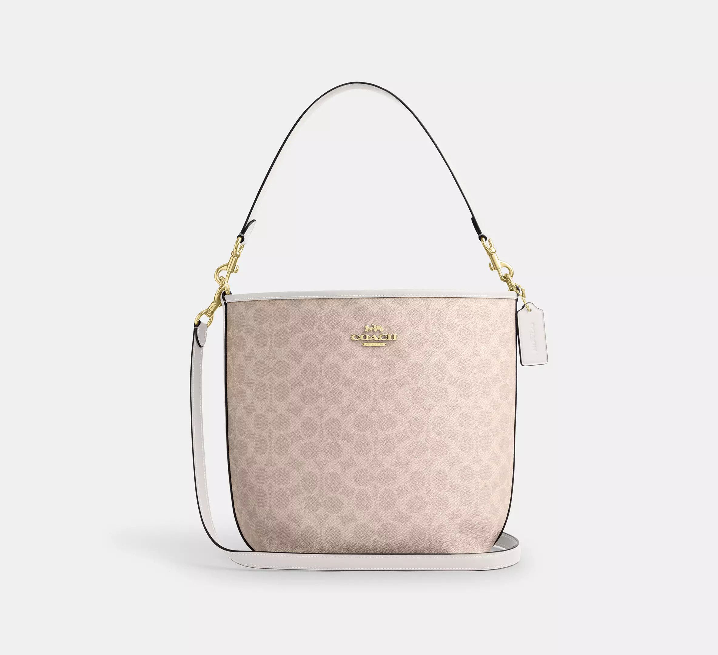 Coach City Large Bucket Bag In Signature Canvas CT802 Size ONE SIZE - 9 Thumbnail
