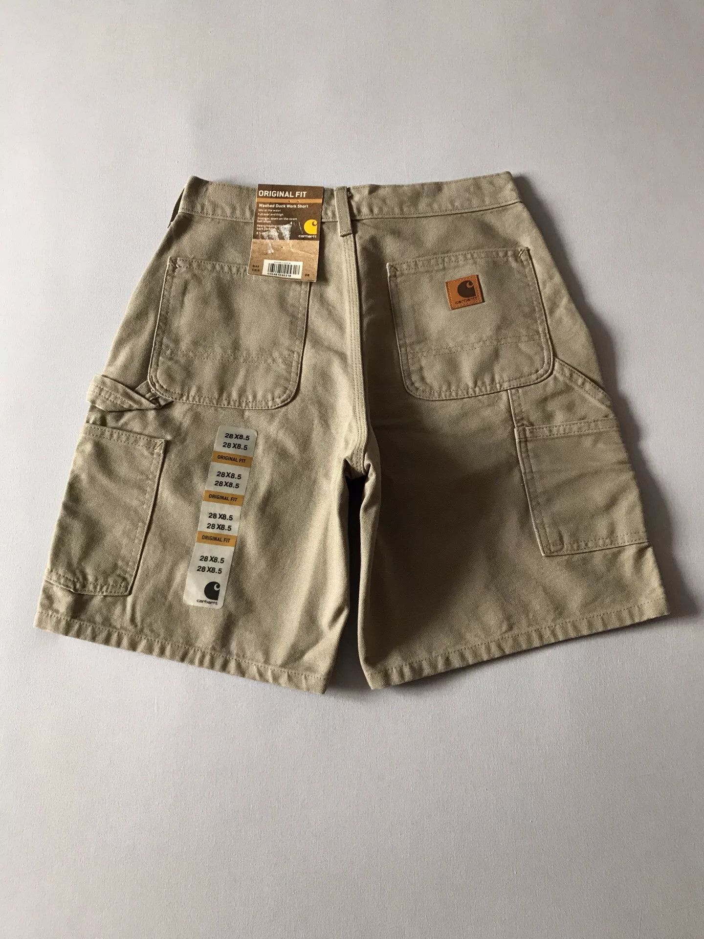 Carhartt Carhartt B25 DES Desert Shorts Size US 28 / EU 44 - 1 Thumbnail