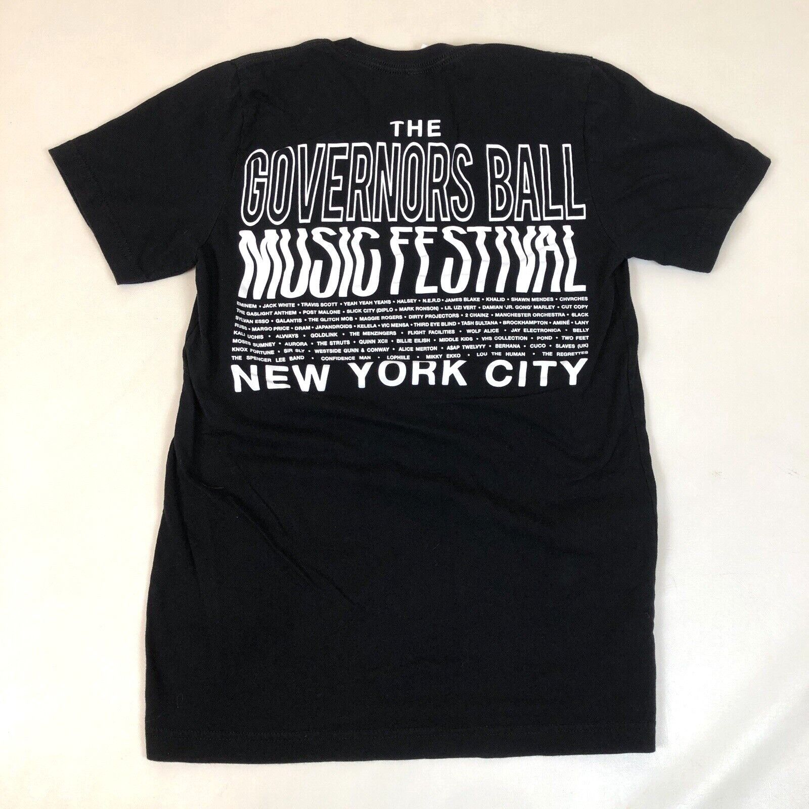 Canvas 2018 Governors Ball Womens Music Festival Black Shirt Size S / US 4 / IT 40 - 1 Thumbnail