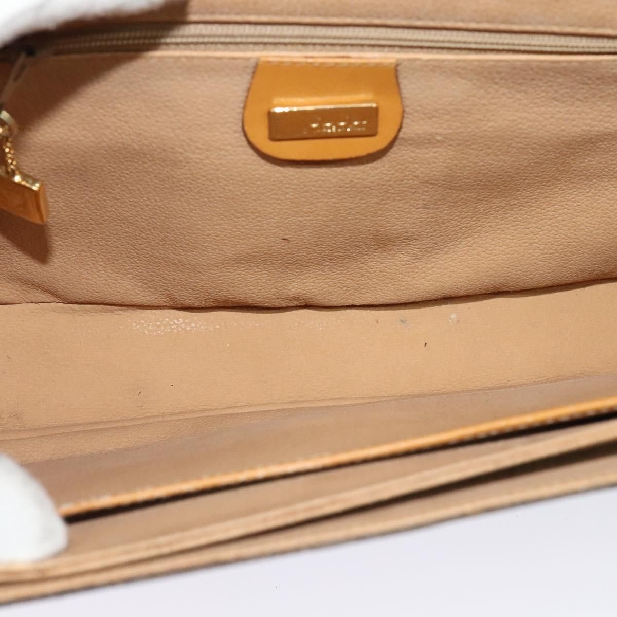 Gucci GUCCI Shoulder Bag Canvas Leather Brown Gold Size ONE SIZE - 17 Thumbnail