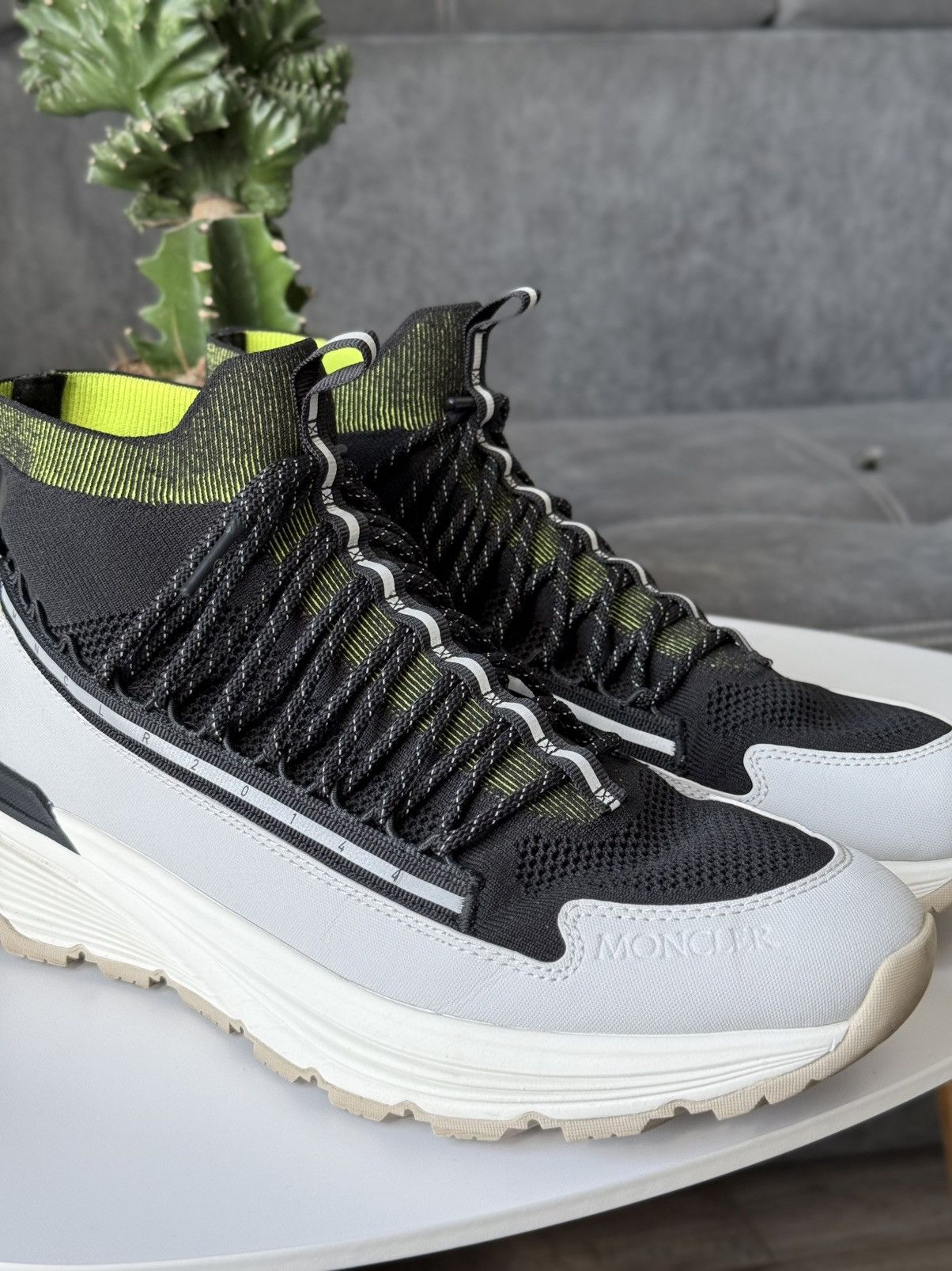 Moncler Moncler Wibram Monte Runner Size 12/45 Reflective Size US 12 / EU 45 - 10 Thumbnail