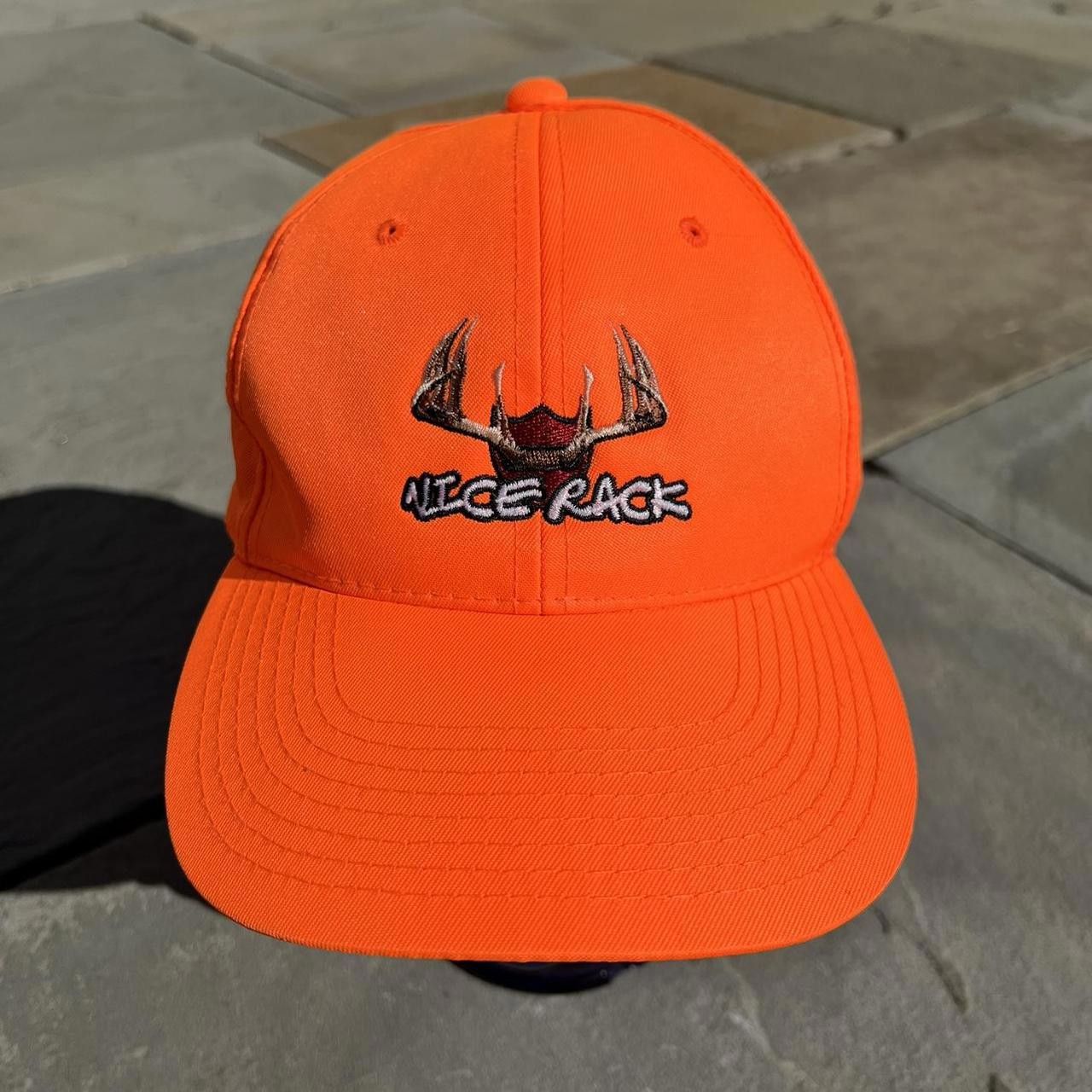 Other Nice Rack Orange Snapback Hat Size ONE SIZE - 2 Thumbnail