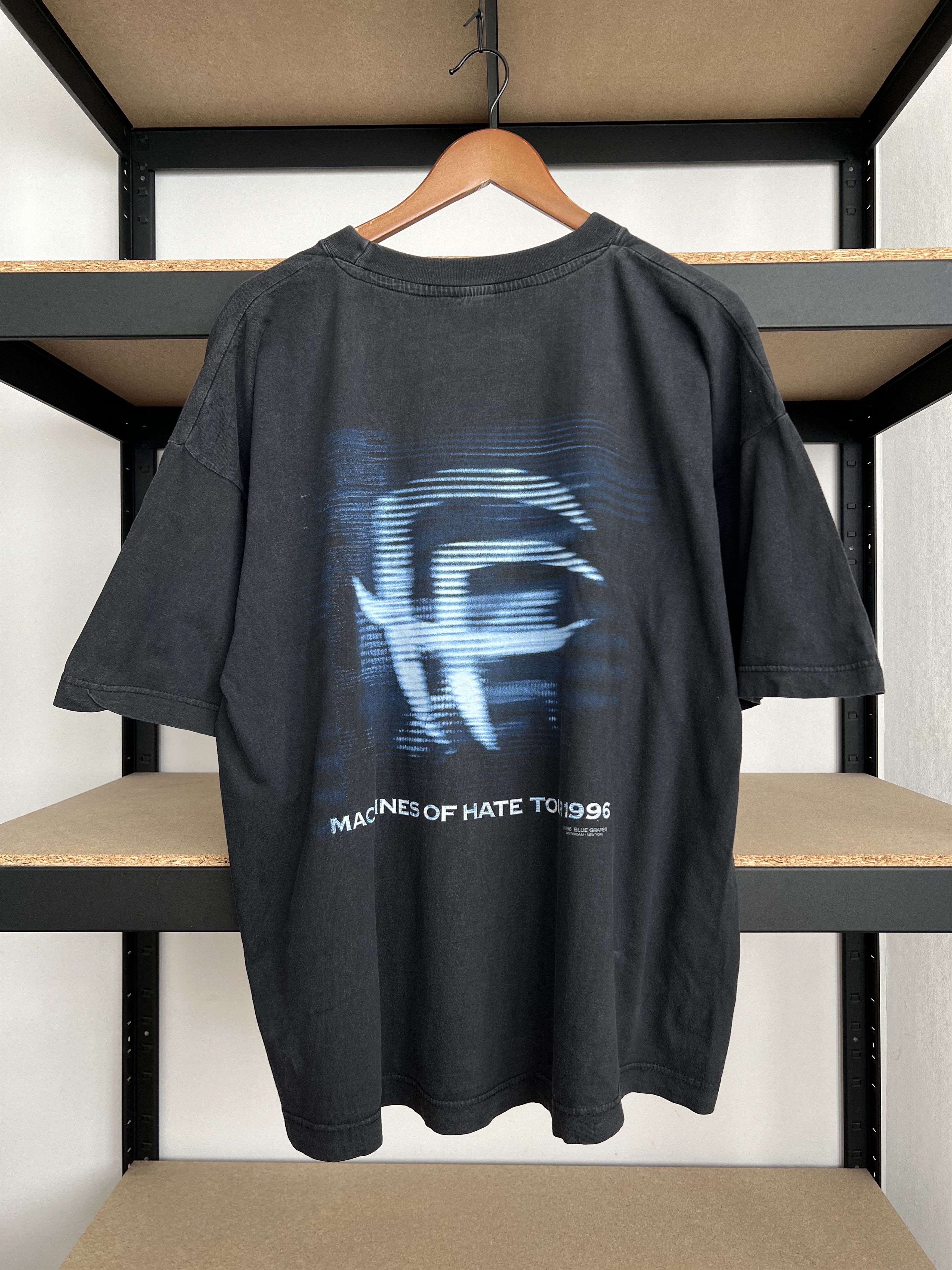 Band Tees Vintage 1996 Fear Factory Dog Day Sunrise Demanufacture Tee Size US XXL / EU 58 / 5 - 4 Thumbnail
