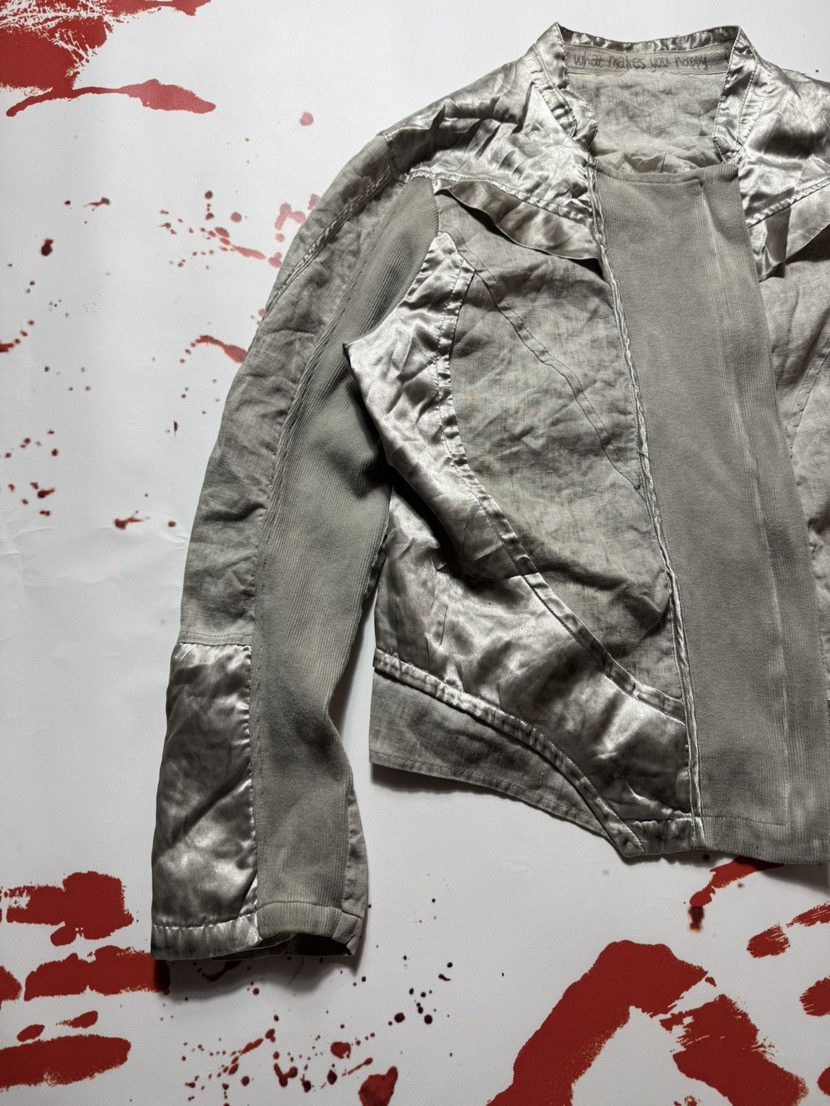 Japanese Brand archival jacket avantgarde style maison margiela type Size XL / US 12-14 / IT 48-50 - 4 Thumbnail
