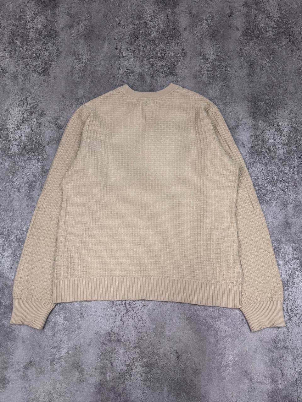 Samsoe Samsoe Samsøe Samsøe Men Cotton Knit Sweater Beige Crew Neck Size S Size US M / EU 48-50 / 2 - 6 Thumbnail