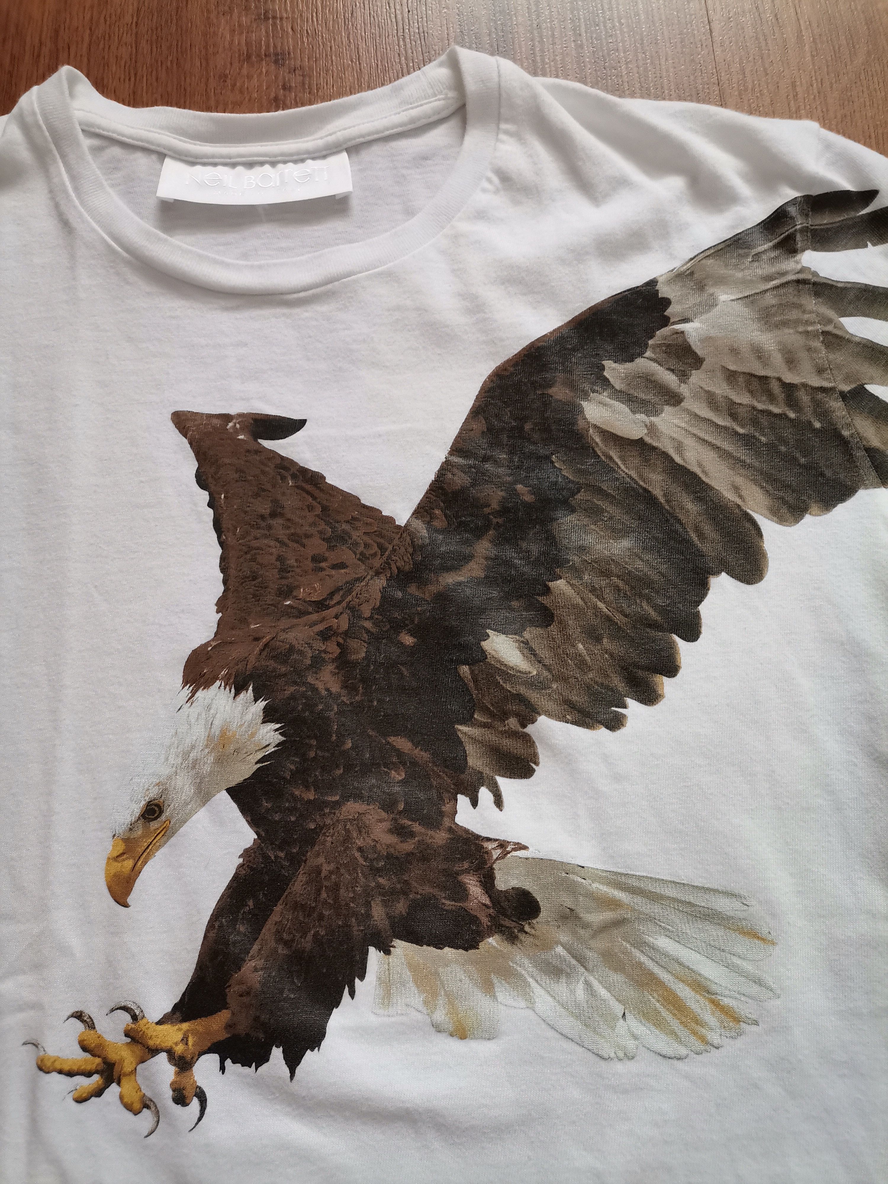 Neil Barrett Neil Barrett Eagle Tee Size US S / EU 44-46 / 1 - 2 Thumbnail