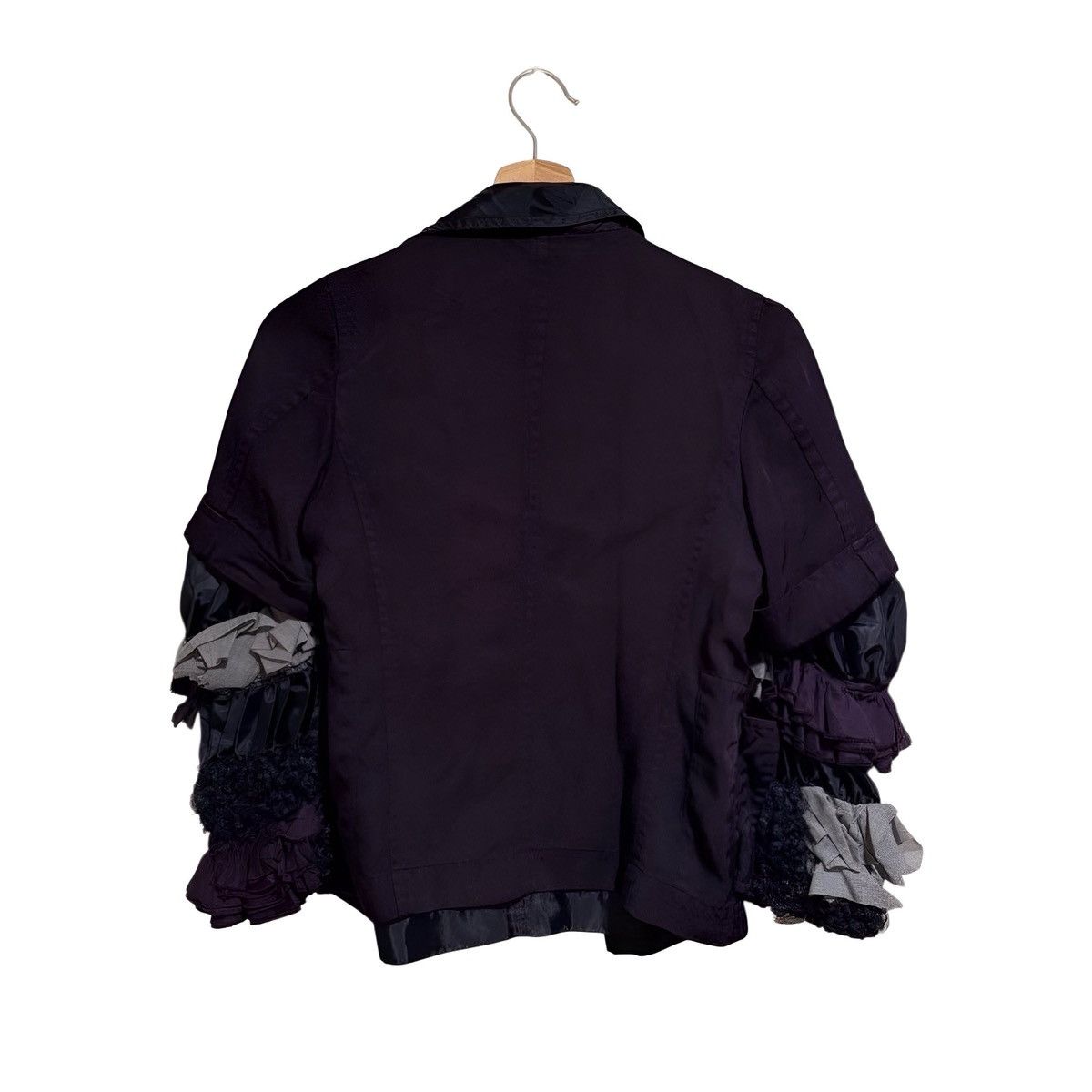Comme des Garcons Homme Plus Comme Des garcon ruffle frill jacket Size US S / EU 44-46 / 1 - 2 Thumbnail