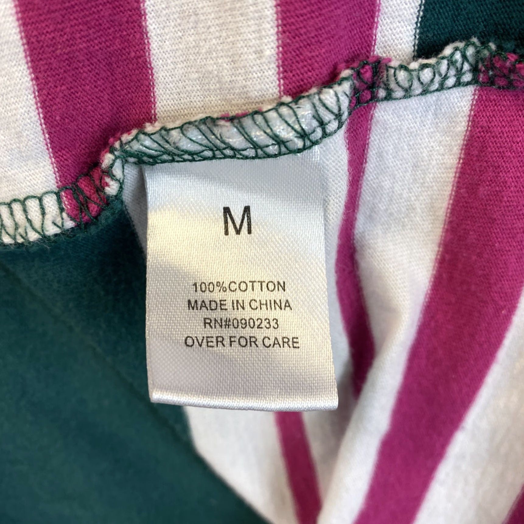 Pacsun PacSun Men's Long Sleeve Stripe Shirt Green Size M 72-36 Mens Size US M / EU 48-50 / 2 - 7 Thumbnail