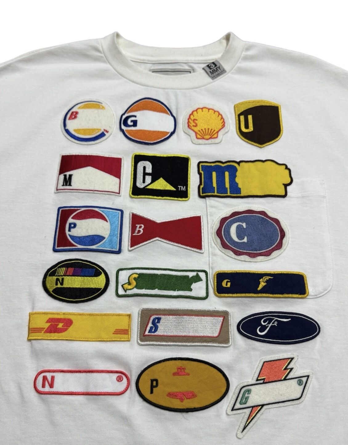 Maison MIHARA YASUHIRO 21AW Patches T-Shirt Size US M / EU 48-50 / 2 - 3 Thumbnail