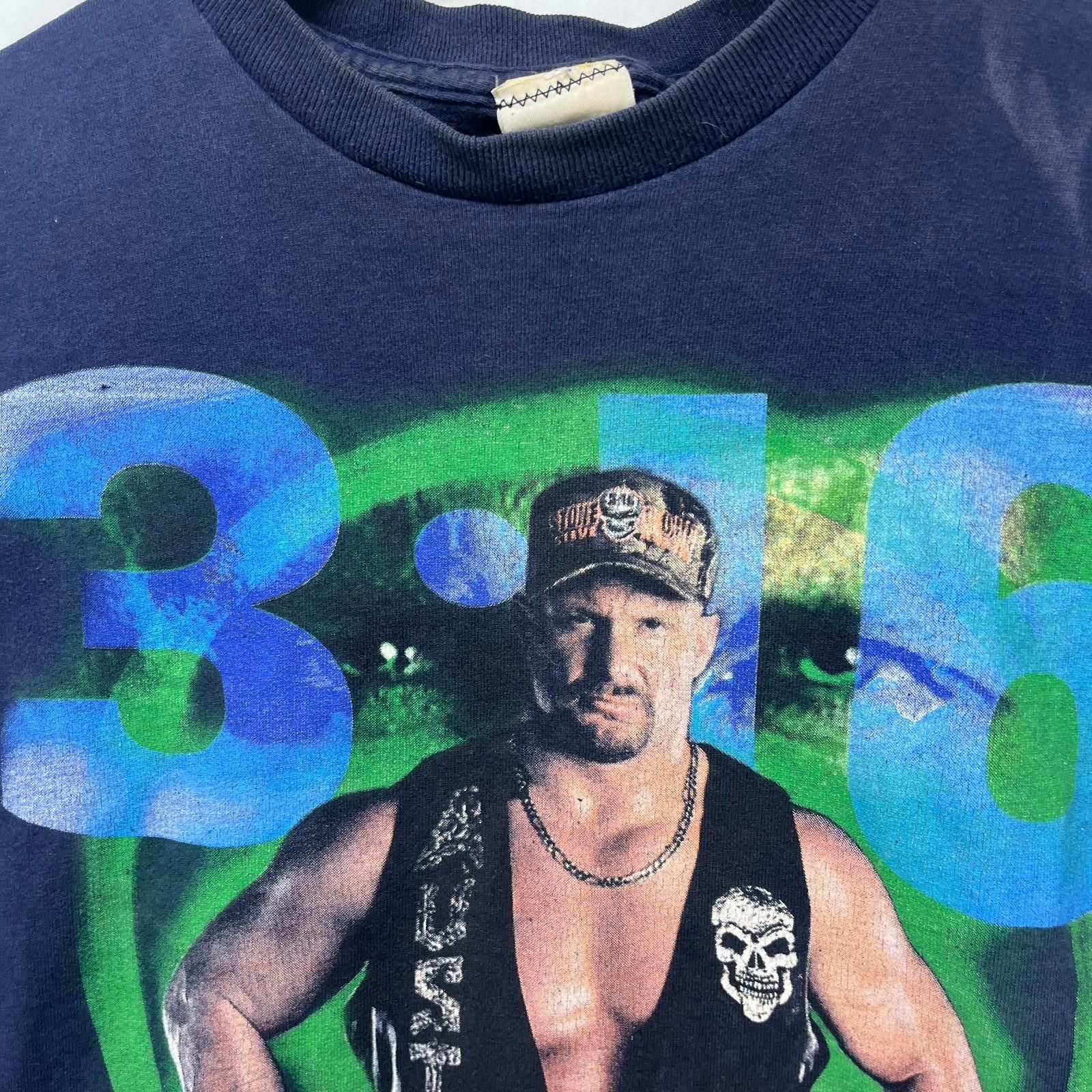 WWE Vintage 1999 Stone Cold Steve Austin 3:16 WWF Muscle Tee M Size US M / EU 48-50 / 2 - 3 Thumbnail