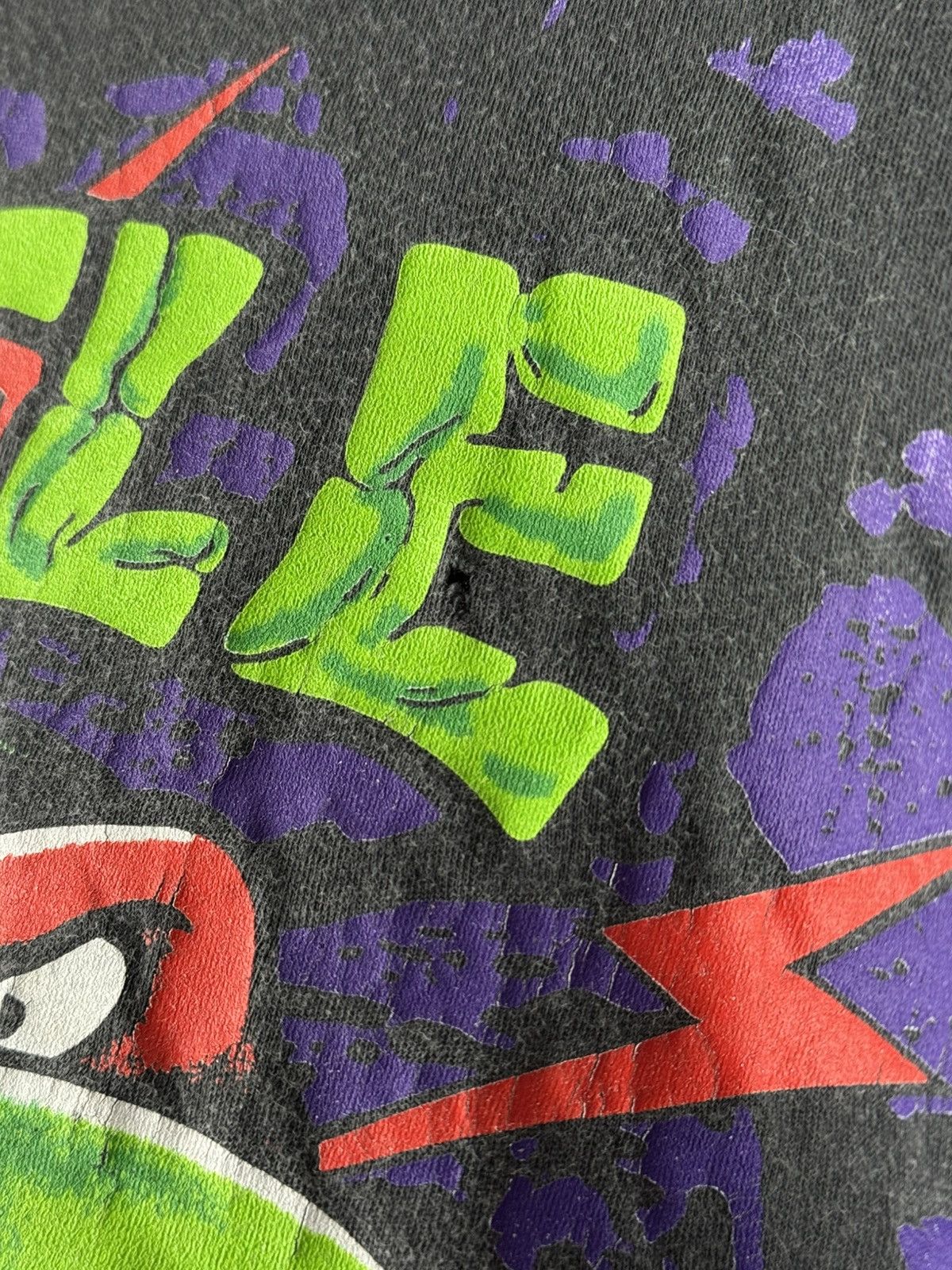 Vintage Vintage 1990 TMNT ‘Raphael Turtle Power’ Cartoon Movie Tee Size US L / EU 52-54 / 3 - 5 Thumbnail