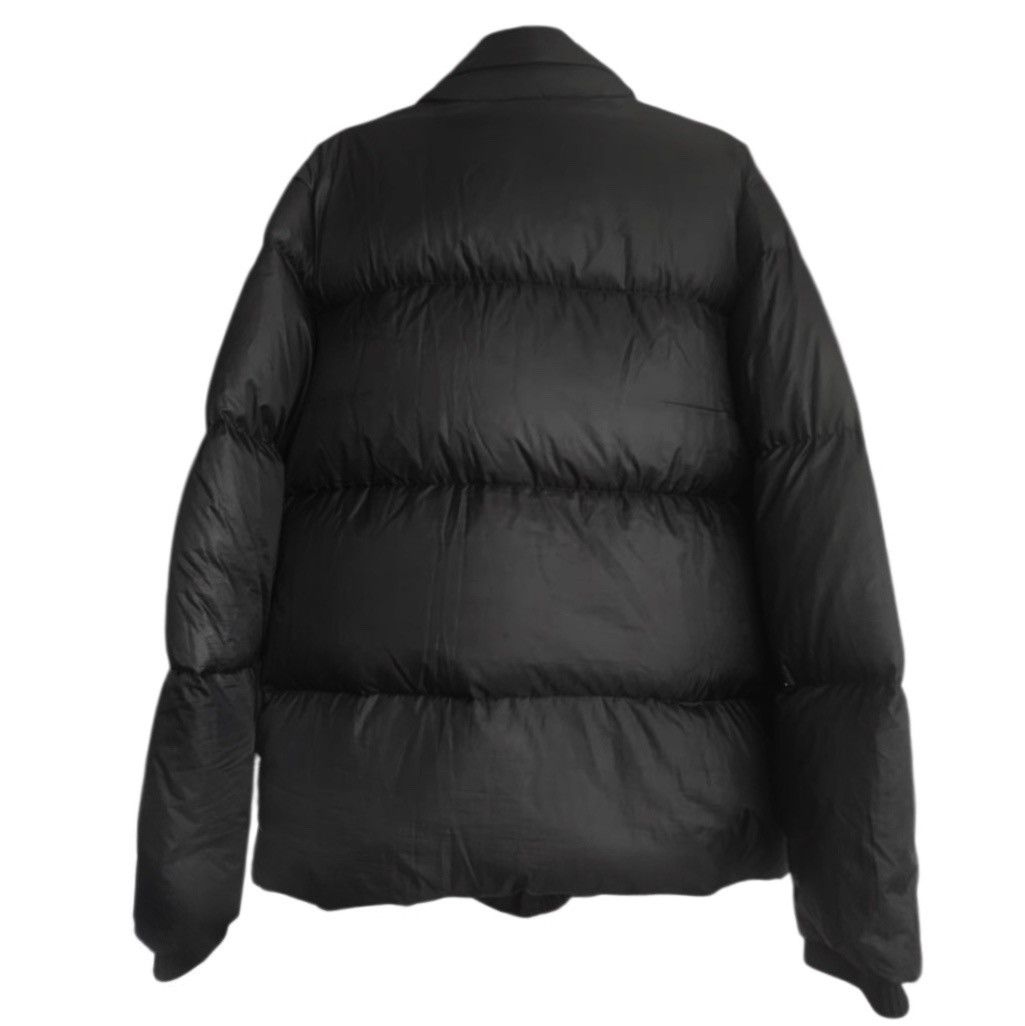 Dirk Bikkembergs 🧿paneled duck down jacket with hood in black Size US L / EU 52-54 / 3 - 4 Thumbnail