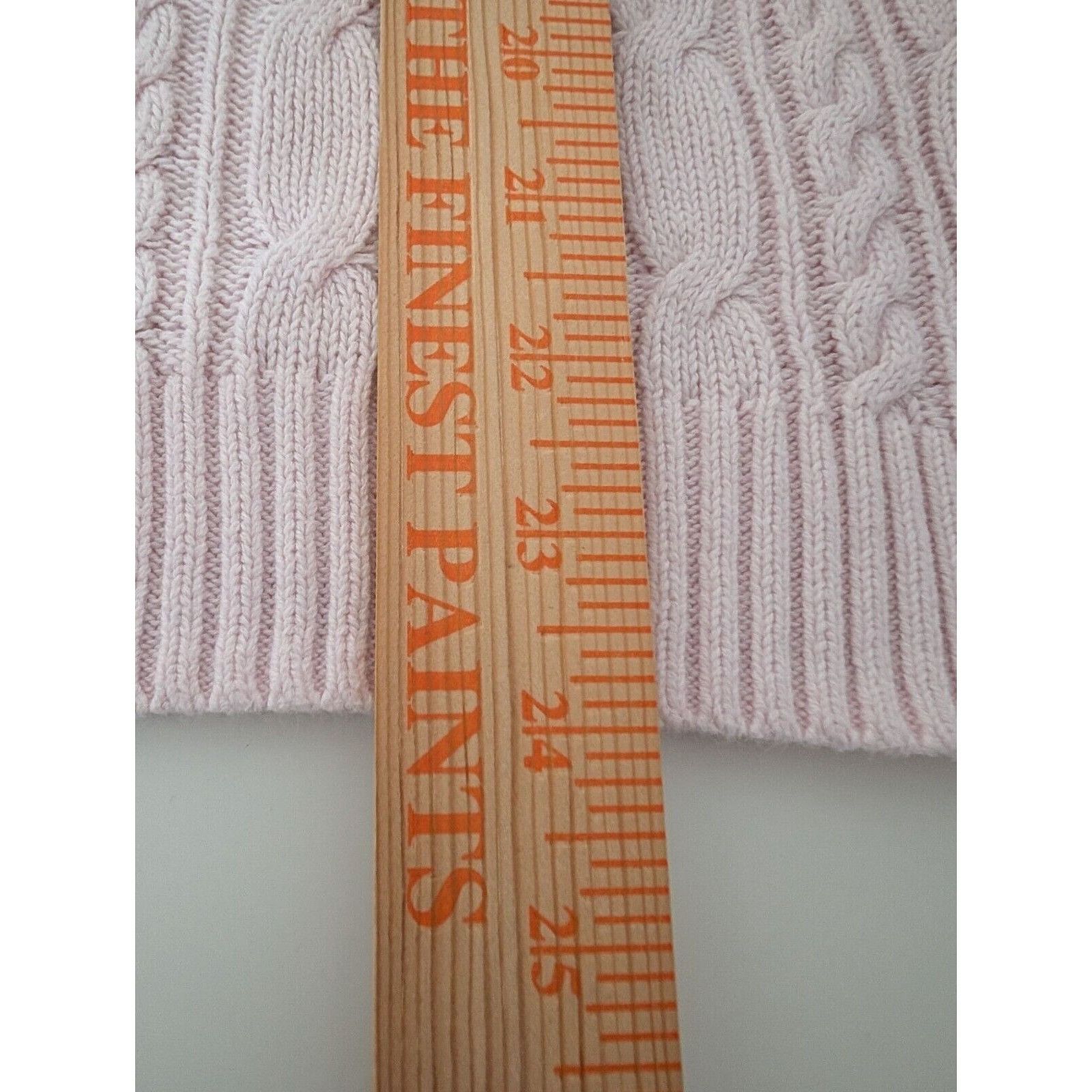 Croft & Barrow Croft & Barrow Cable Knit Sweater Womens Size XL Baby Pink Size XL / US 12-14 / IT 48-50 - 8 Thumbnail