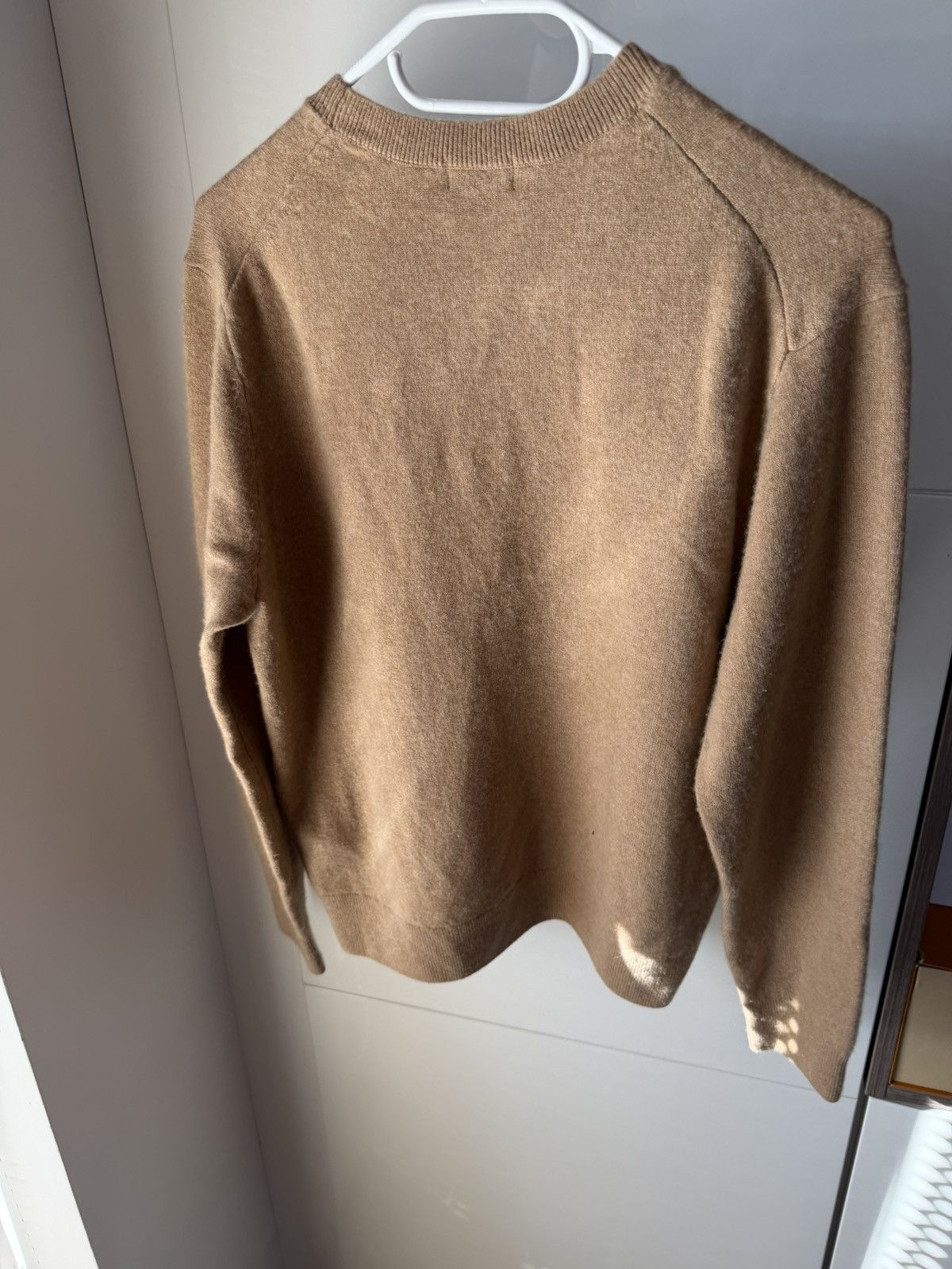 Uniqlo Uniqlo 100% Cashmere Mens Sweater Size US S / EU 44-46 / 1 - 6 Thumbnail