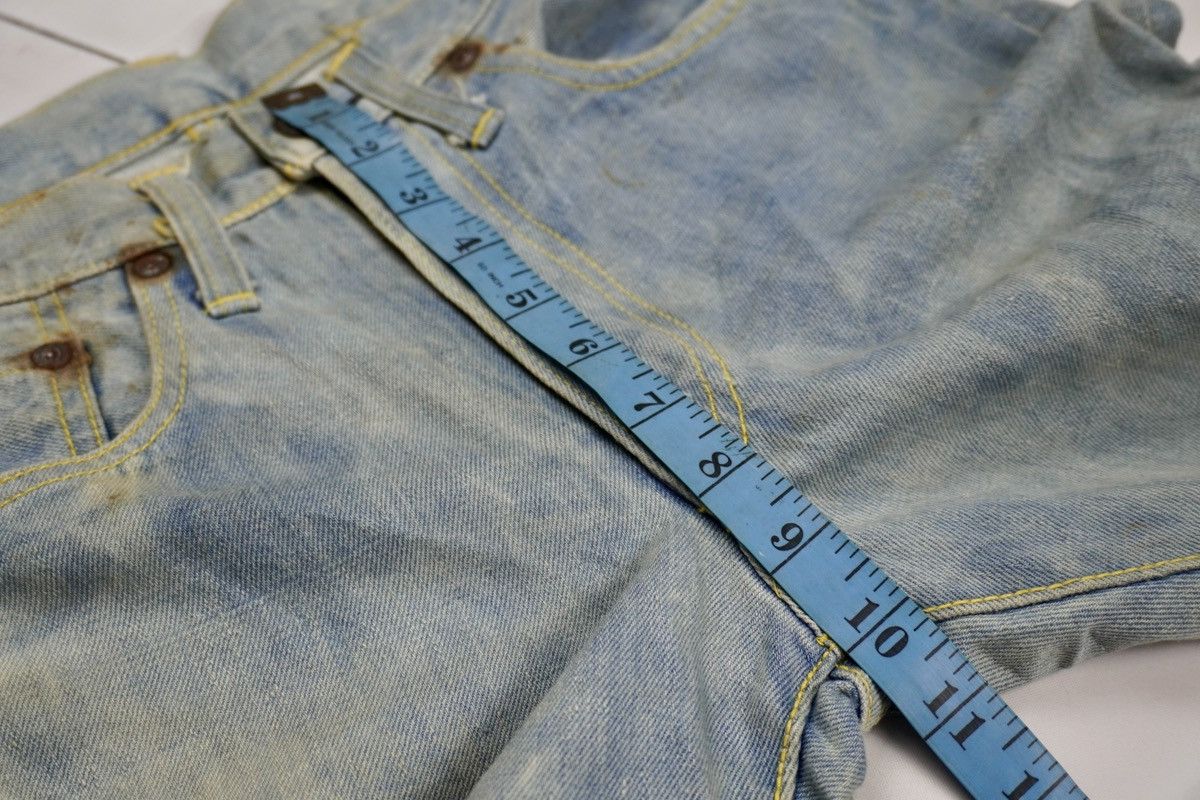 Japanese Brand × Vintage Vintage 70s Big Stone denim selvedge scovill zipper Size US 29 - 18 Thumbnail