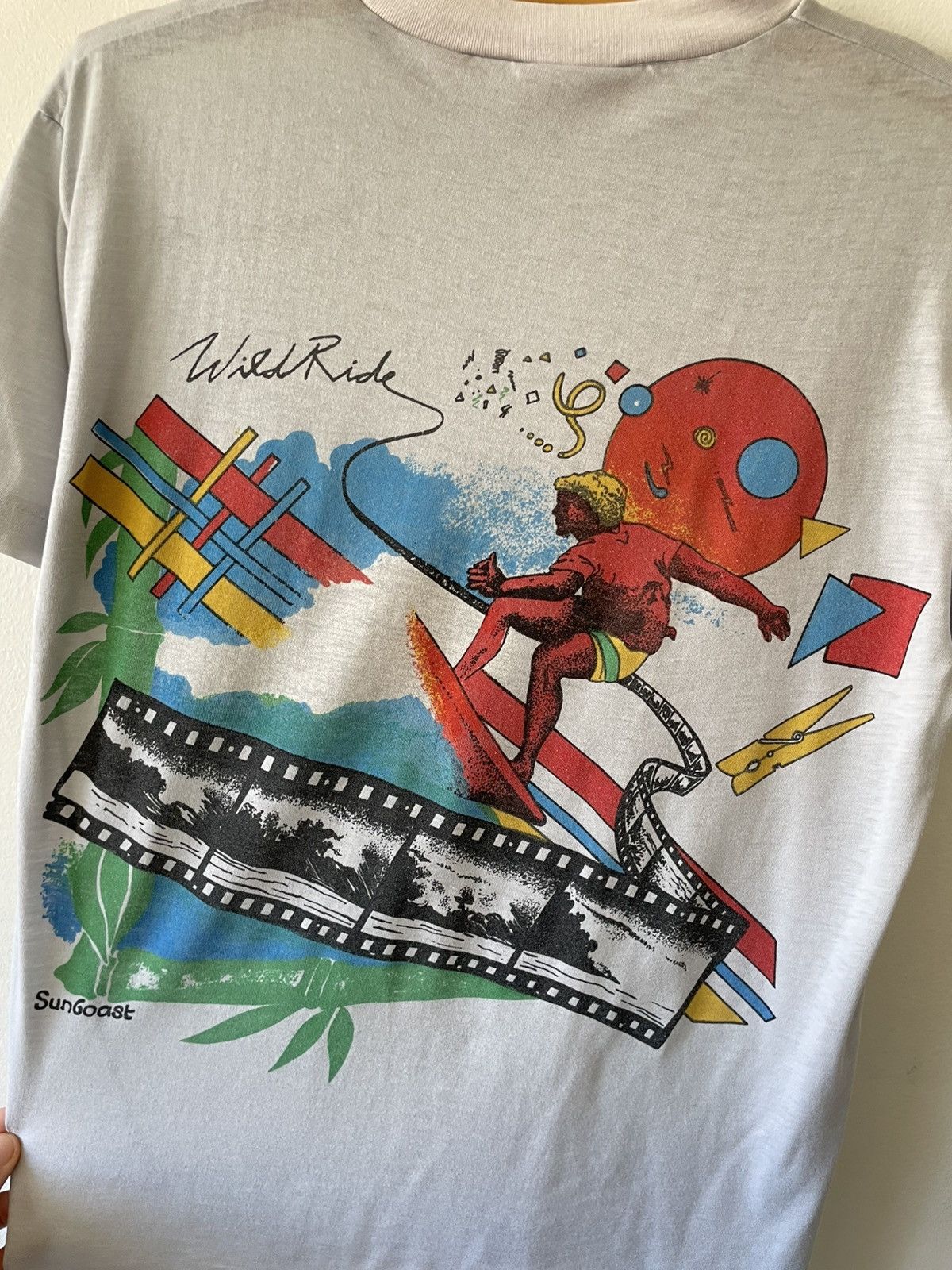 Other Vintage 80s Surfer Suncoast Graphic tee Size US M / EU 48-50 / 2 - 2 Thumbnail