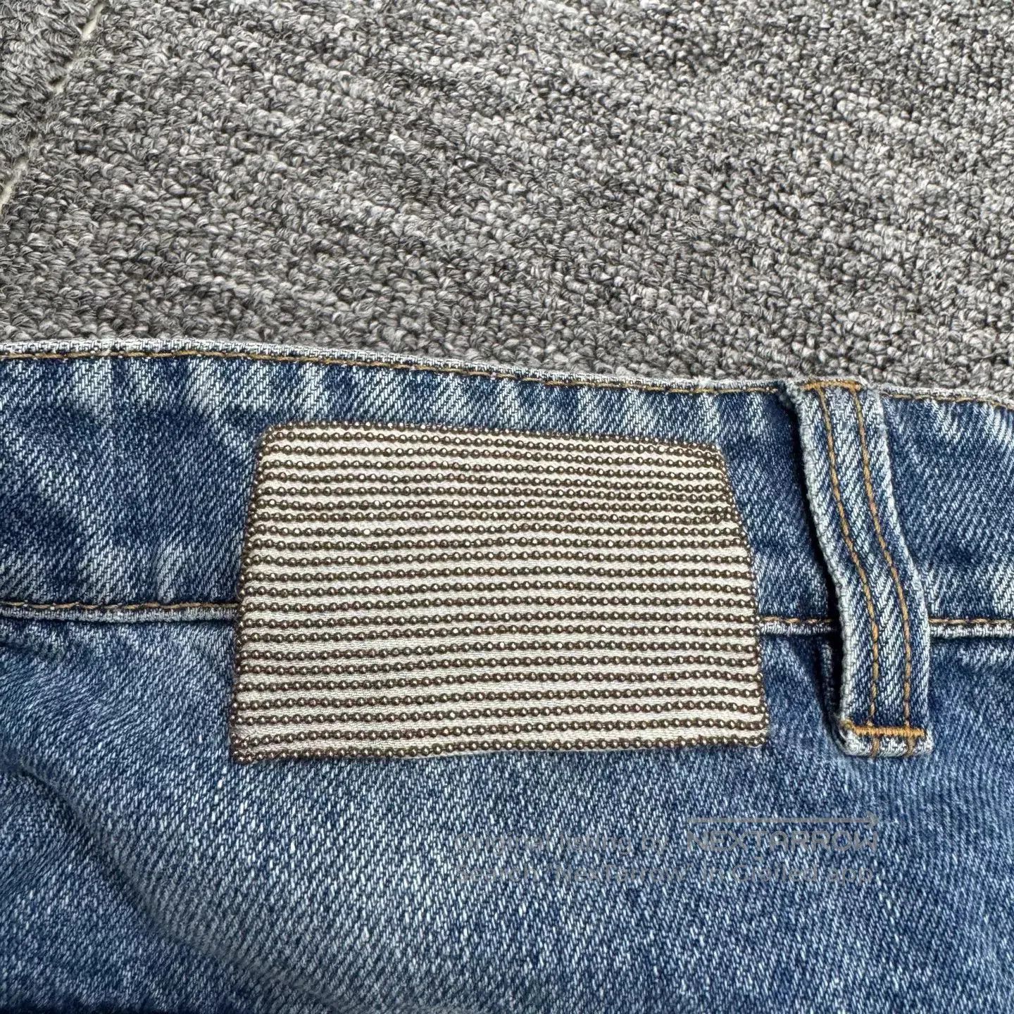 Brunello Cucinelli Brunello Cucinelli Washed Distressed Jeans. Size US 40 / EU 56 - 6 Thumbnail