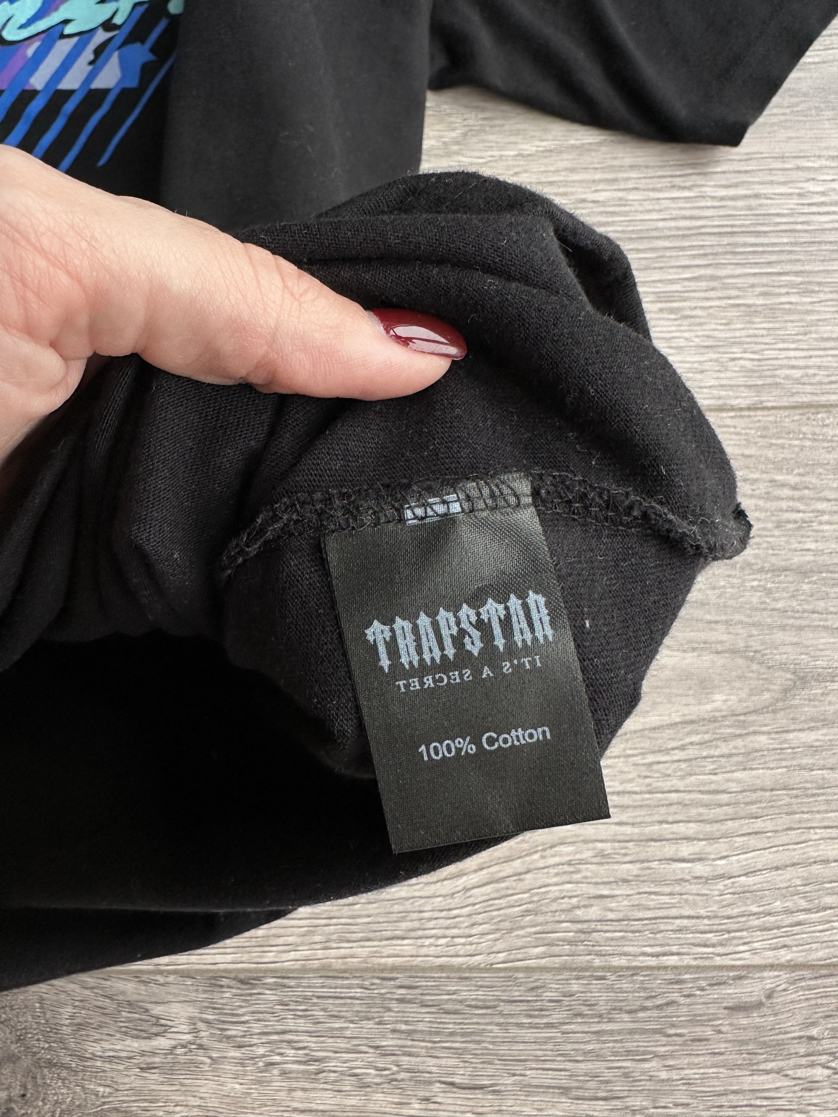 Trapstar London Trapstar London T shirt Size US L / EU 52-54 / 3 - 4 Thumbnail