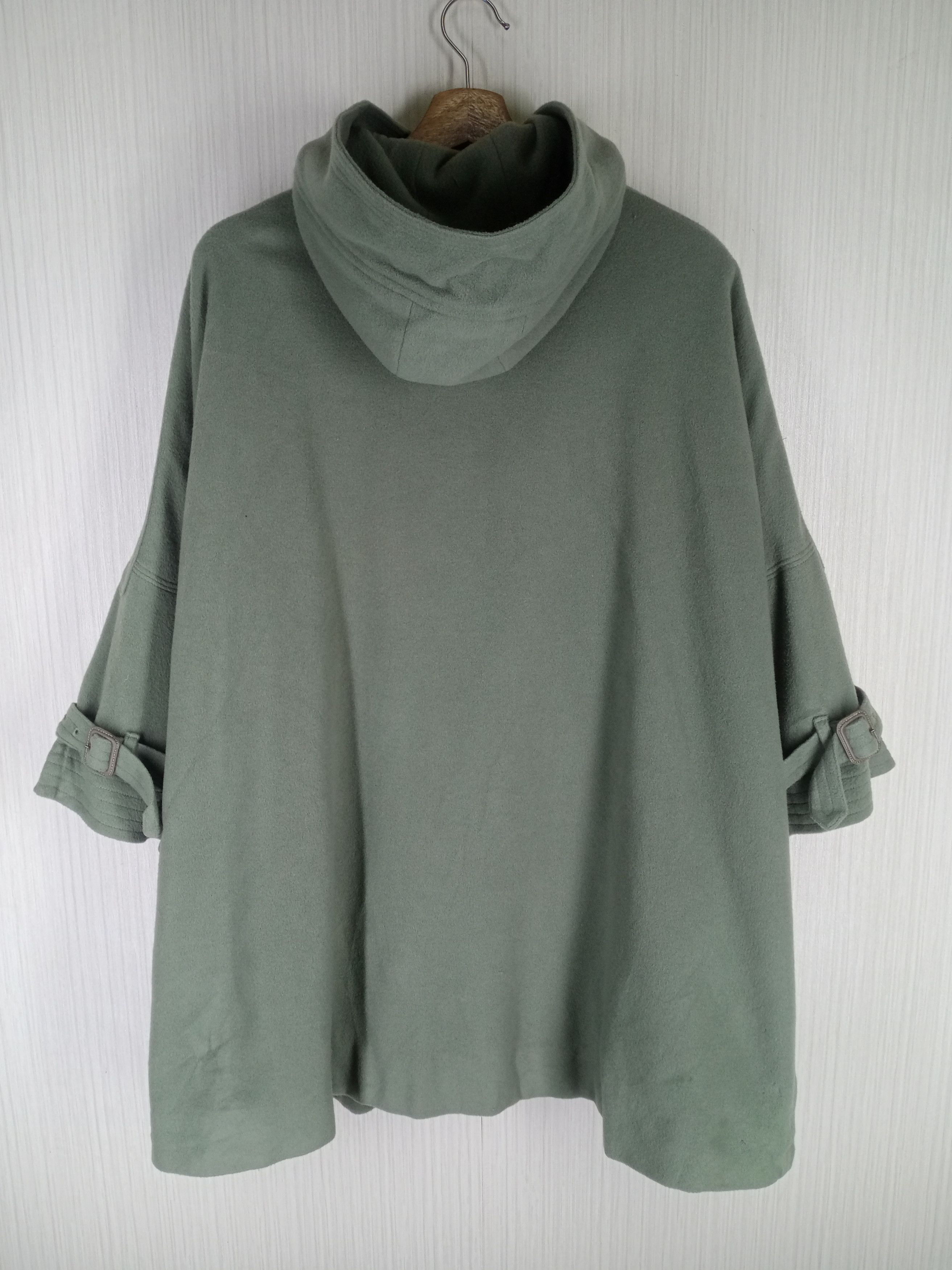 Issey Miyake Rare Vintage Issey Miyake Tsumori Chisato Double Breats Coat Size US XXL / EU 58 / 5 - 11 Thumbnail