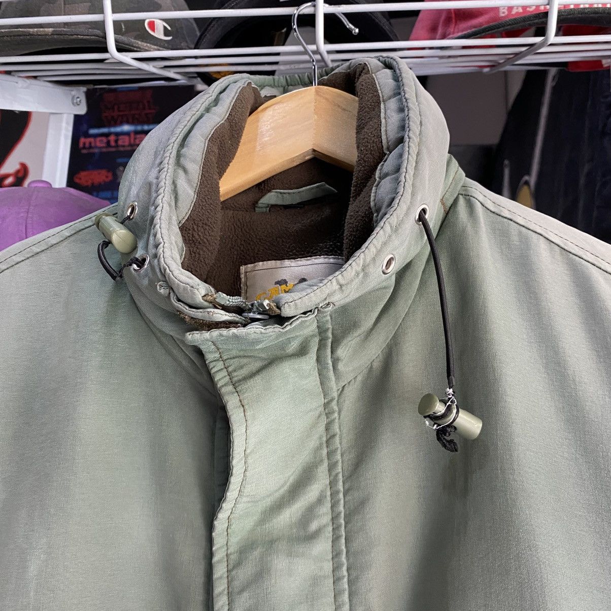 Camel Vintage Camel’s Collection Utility Jackets Distressed Size US L / EU 52-54 / 3 - 13 Thumbnail