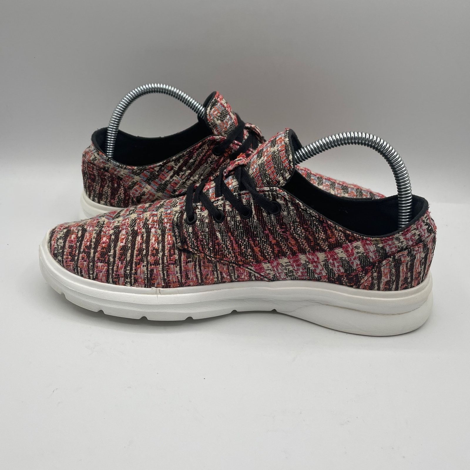 Vans Vans ISO 2 Woven Lace Up Shoes Mens 8 Womens 9.5 Size US 8 / EU 41 - 6 Thumbnail