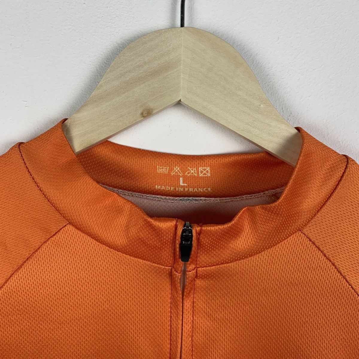 Rapha Rapha Full Zip Cycling Jersey Size L Made in France Size US L / EU 52-54 / 3 - 8 Thumbnail