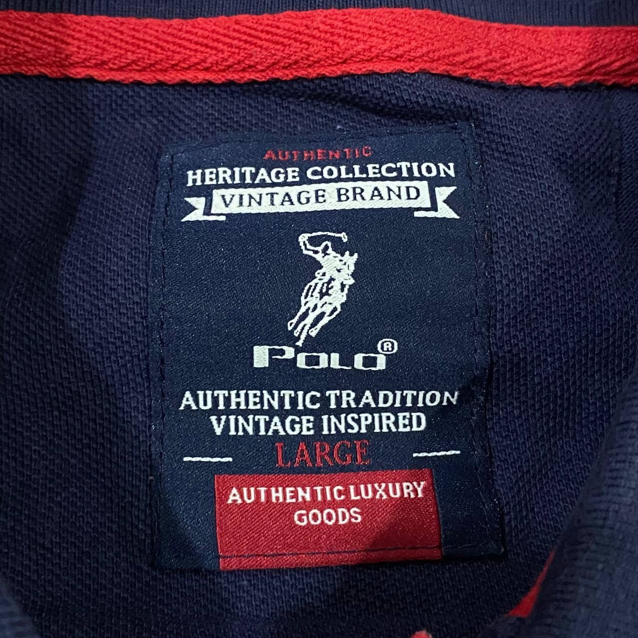 Polo Ralph Lauren Polo brand Size US L / EU 52-54 / 3 - 3 Thumbnail