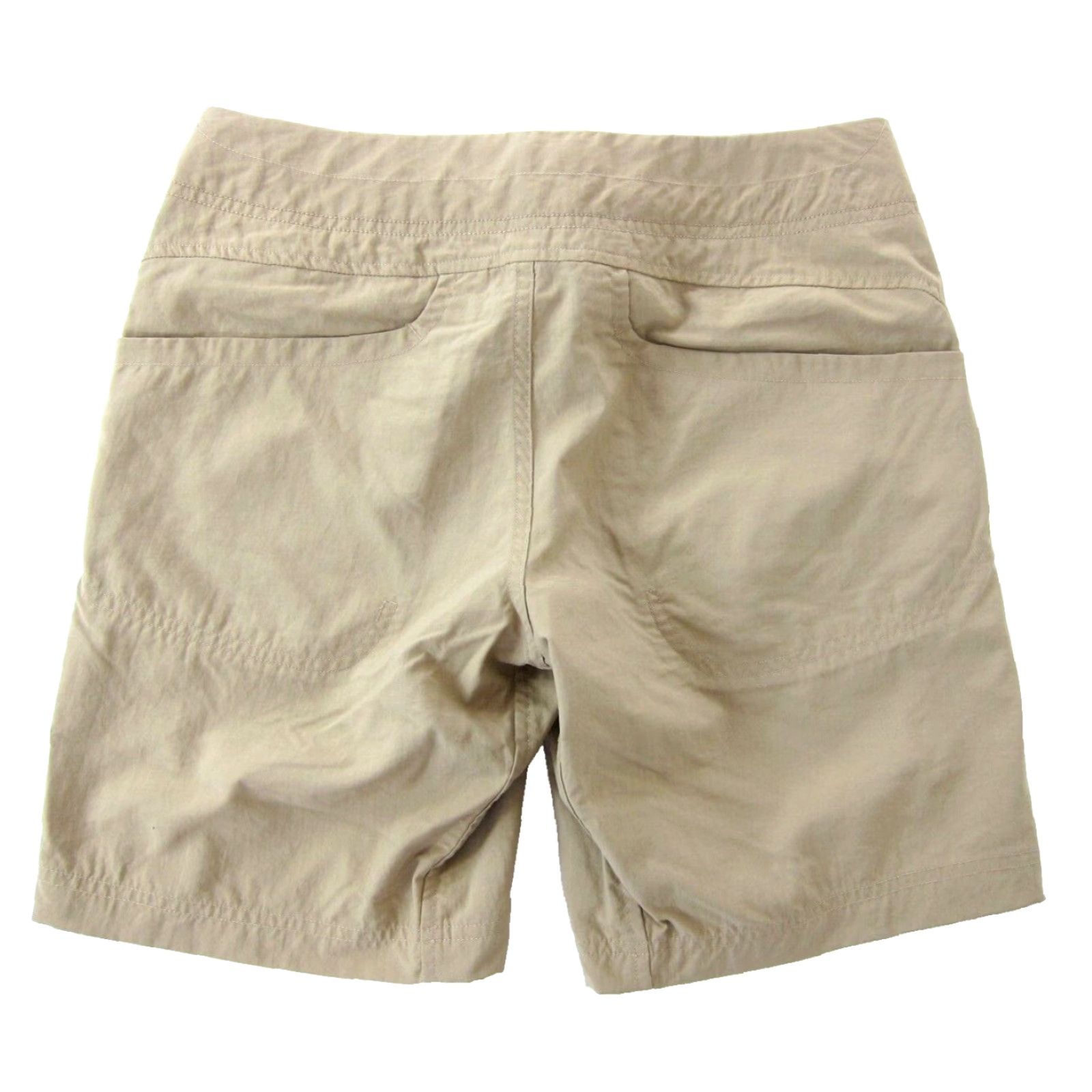 Mountain Hardwear Mountain Hardwear Nylon Beige Brown Pocket Hike Travel Chino Short Women 4 Size 27" / US 4 / IT 40 - 2 Thumbnail