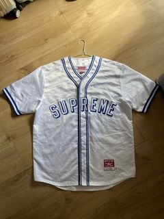 Supreme Baseball Jersey | Grailed