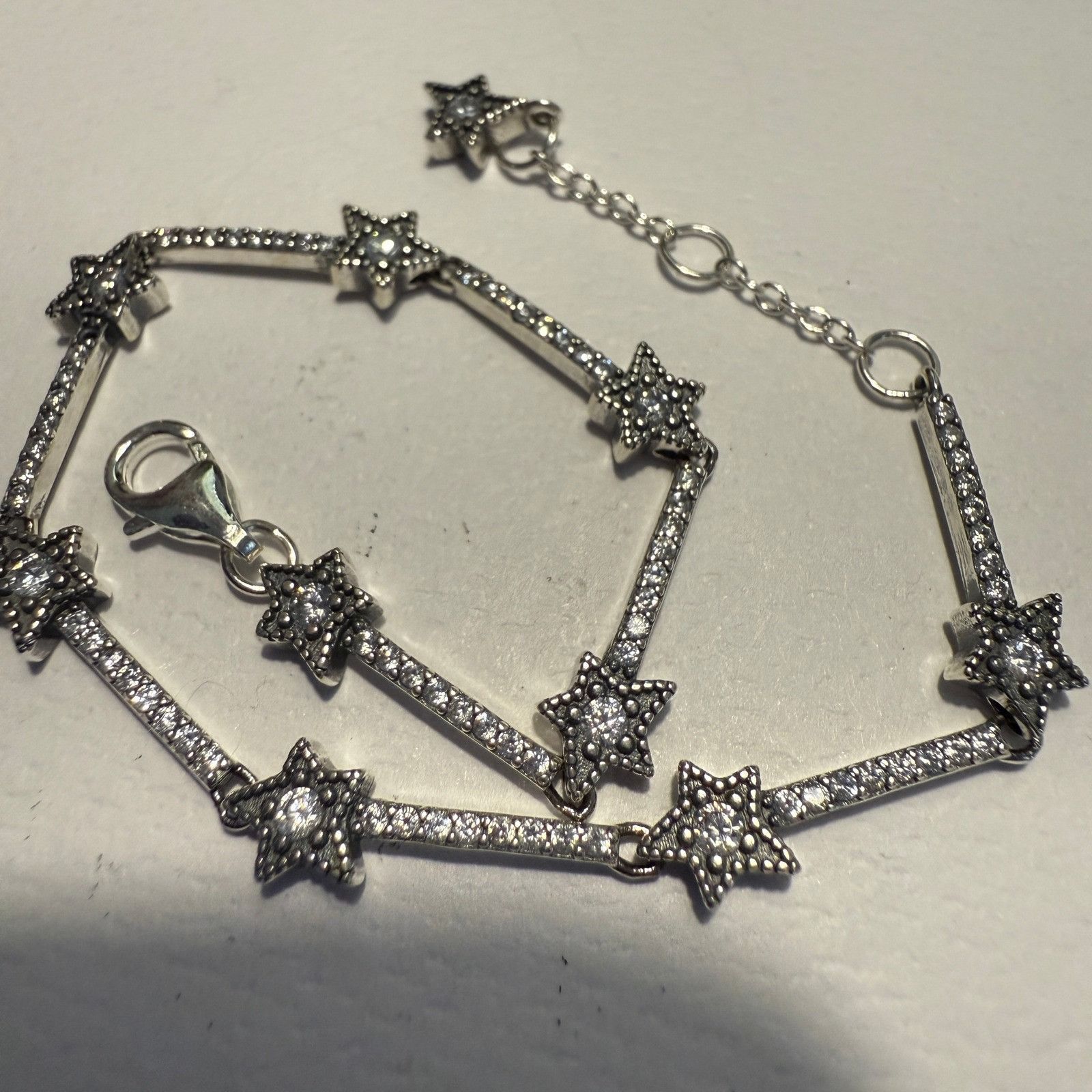 pandora Authentic Pandora , SZ 18CM, Star Celestial Clear CZ Tennis Size ONE SIZE - 3 Thumbnail