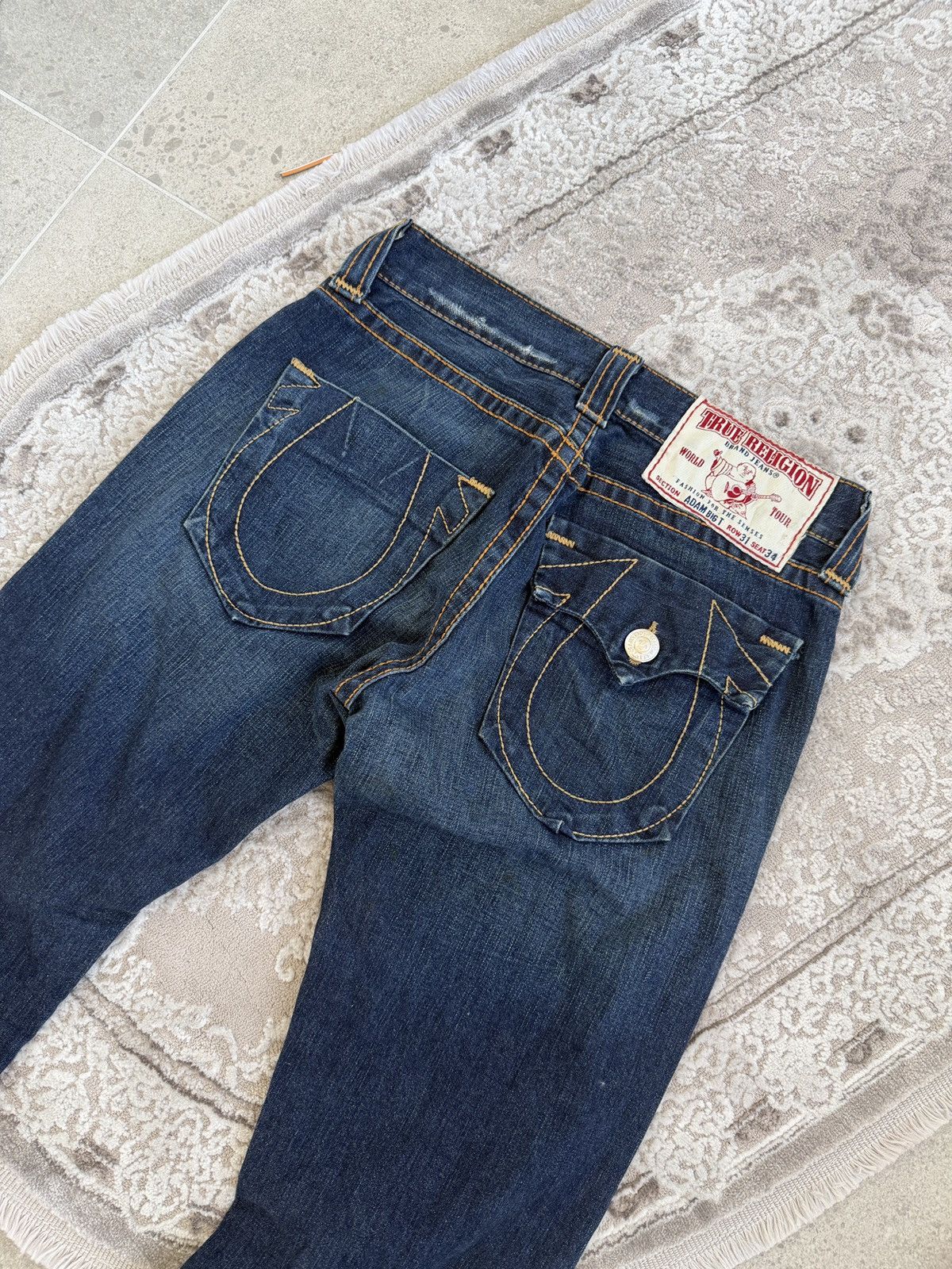 True Religion True Religion Jeans size: 31x34 Size US 31 - 3 Thumbnail