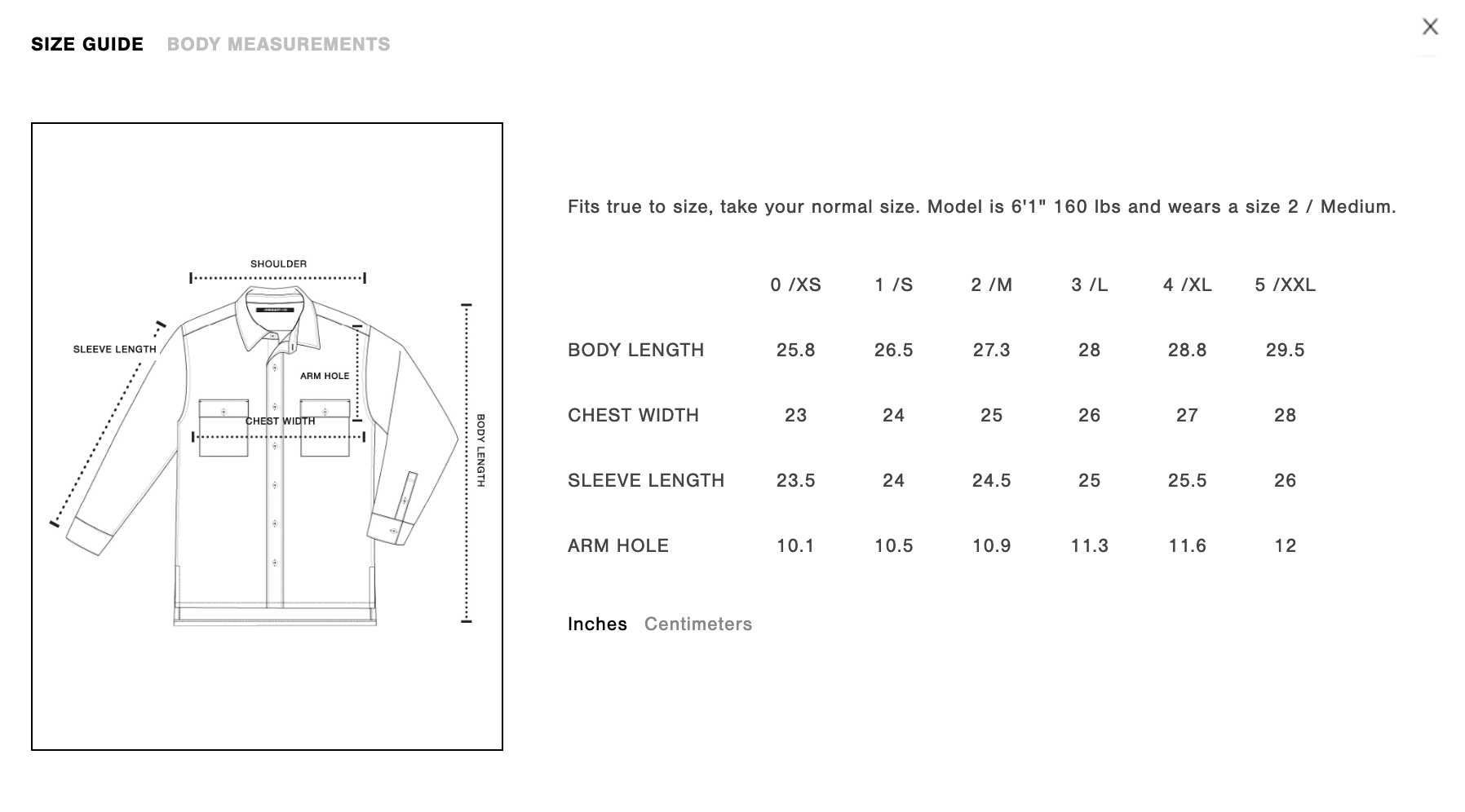 John Elliott Cotton Poplin Frame Snap Overshirt (2021) Size US M / EU 48-50 / 2 - 4 Thumbnail