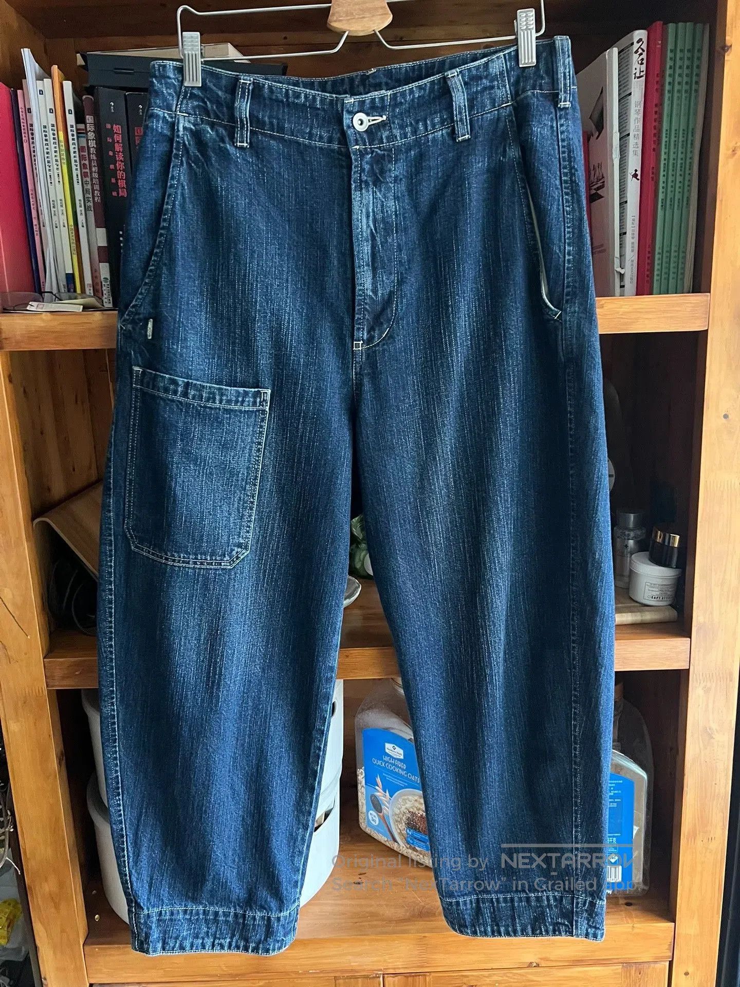 Porter Classic Porter Classic Pocket Denim Pants. Size US 26 / EU 42 - 2 Thumbnail