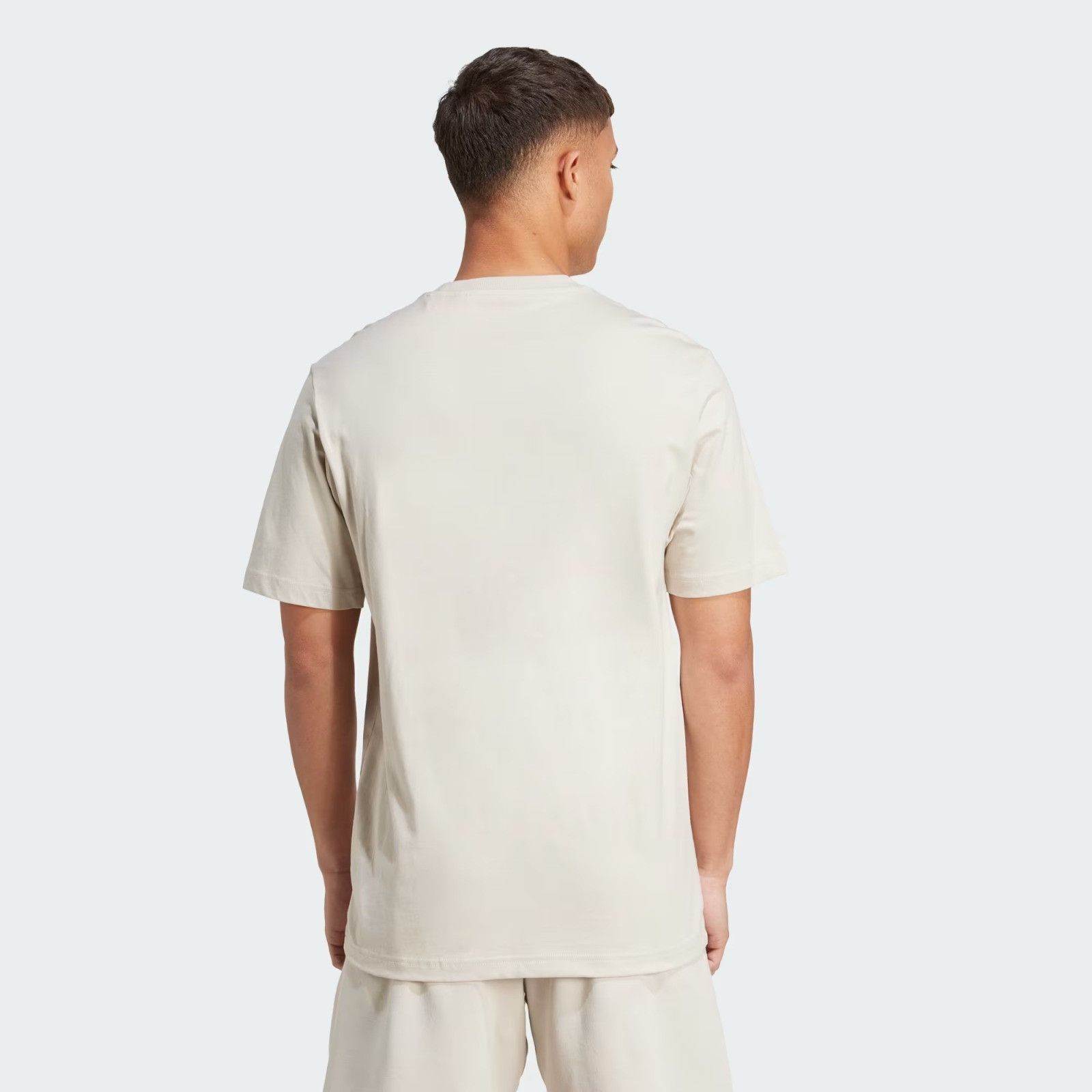 Adidas o1mle0526 Graphic Short Sleeve T-Shirt in Neutrals Size US XS / EU 42 / 0 - 2 Thumbnail