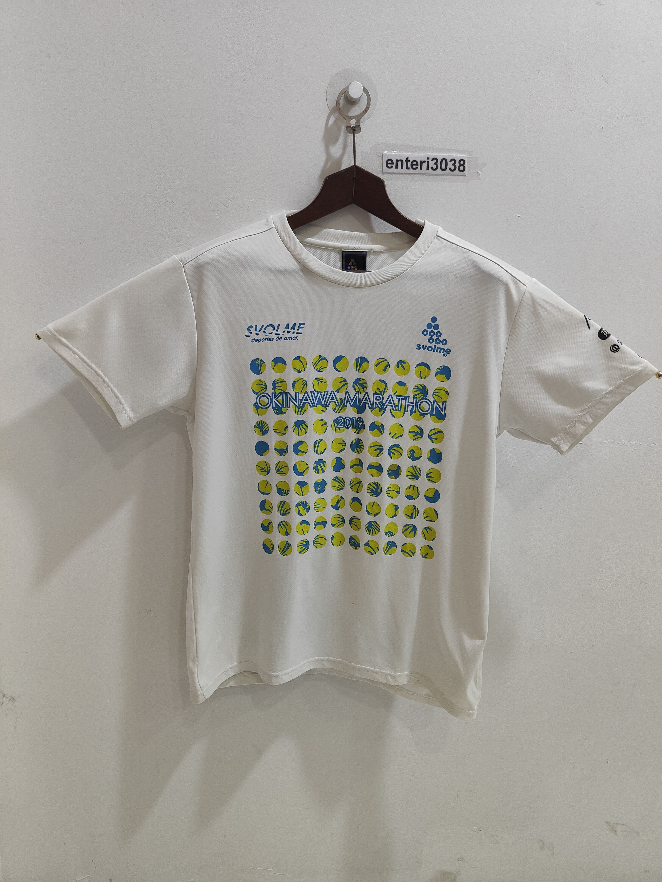 Japanese Brand vintage Svolme deportes de amor okinawa marathon 2019 Size US L / EU 52-54 / 3 - 1 Thumbnail
