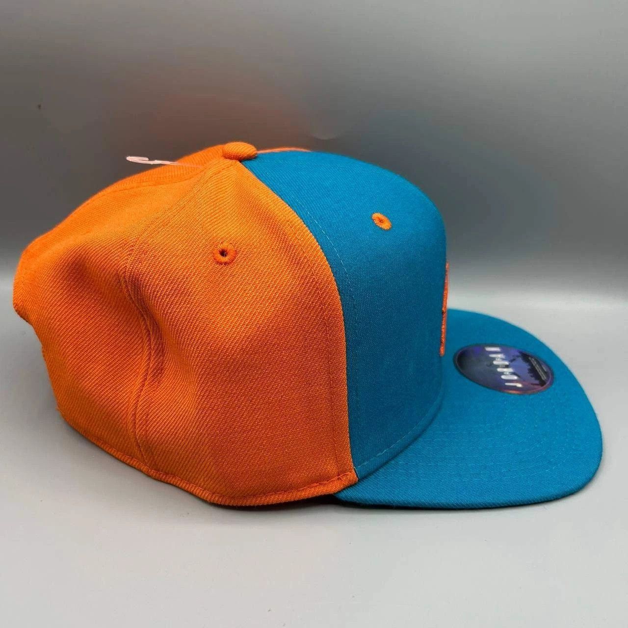 Jordan Brand Air Jordan Hat Men Embroidered Logo Jumpman Snap Back Cap Size ONE SIZE - 7 Thumbnail