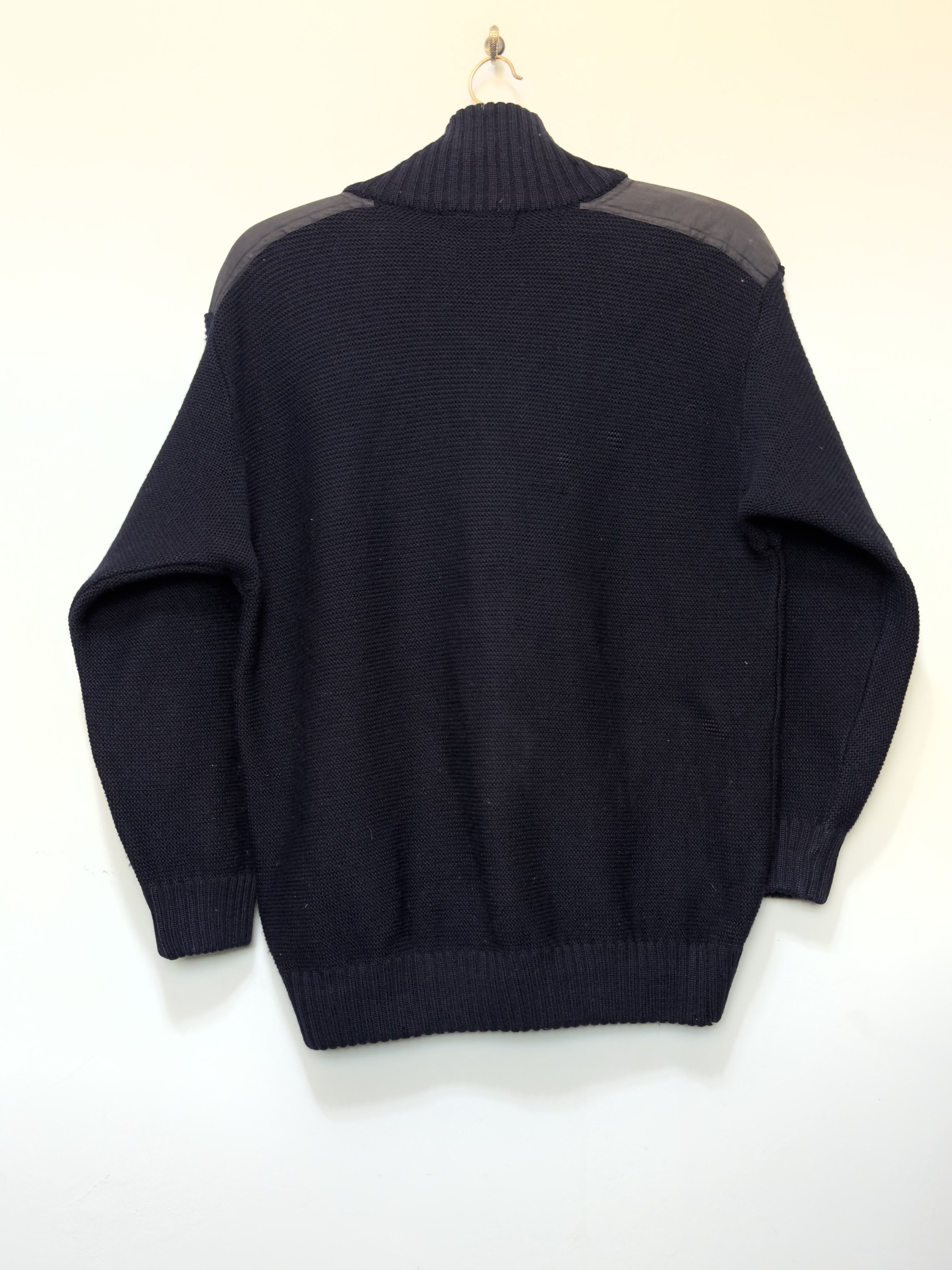 Paul & Shark 🔥 heavy knitting jacket zip up Paul and Shark size L Size US L / EU 52-54 / 3 - 6 Thumbnail