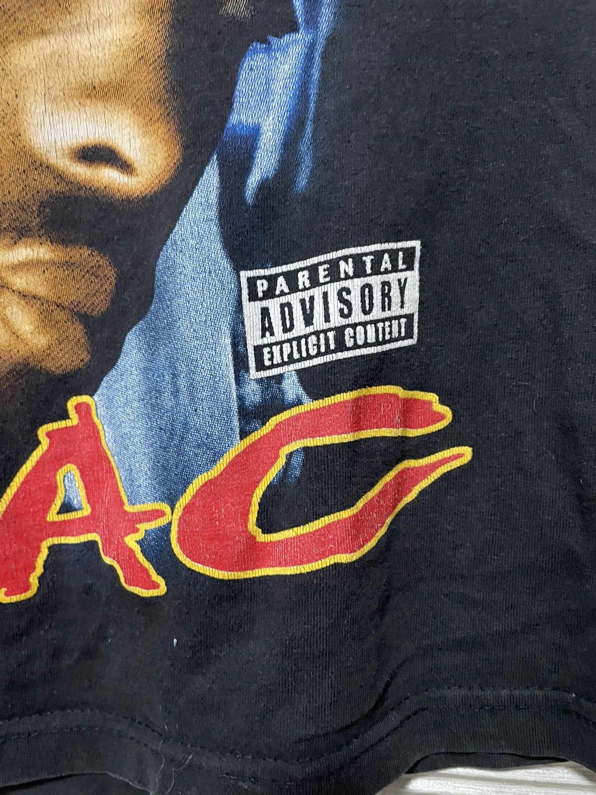 Band Tees × Rap Tees × Vintage Vintage 90s Tupac Shakur T Shirt Rap Tee Size US S / EU 44-46 / 1 - 10 Thumbnail