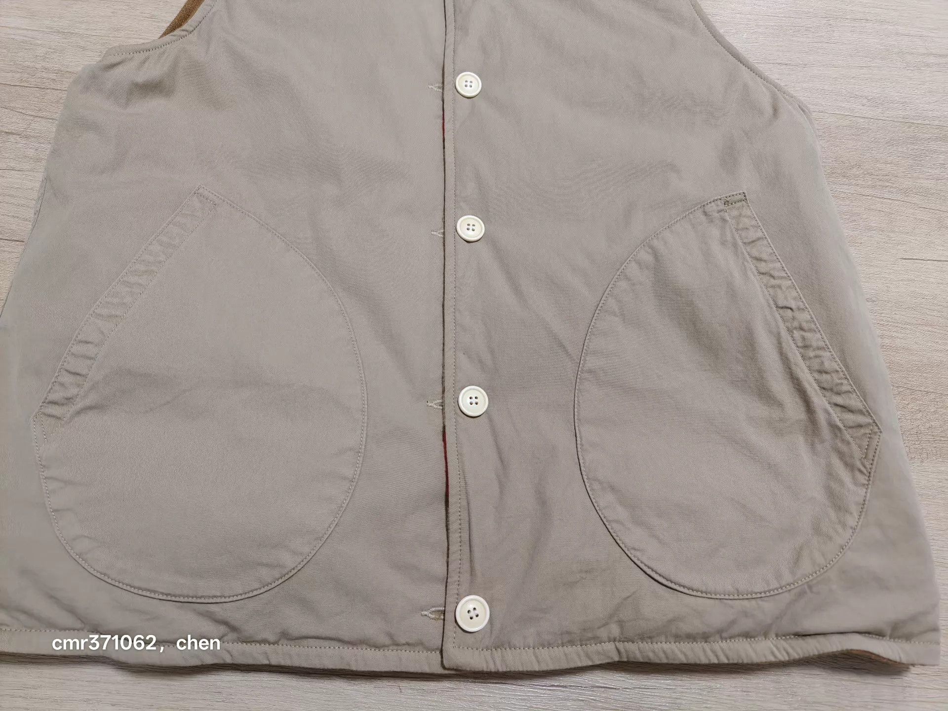 Visvim VISVIM 24SS KORA Down Vest Brown4 4 Double-Sided Down-Filled Size US XL / EU 56 / 4 - 7 Thumbnail