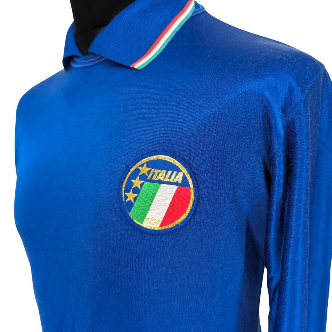 Diadora Italy home football shirt 1986/90 - (M) Size US M / EU 48-50 / 2 - 3 Thumbnail