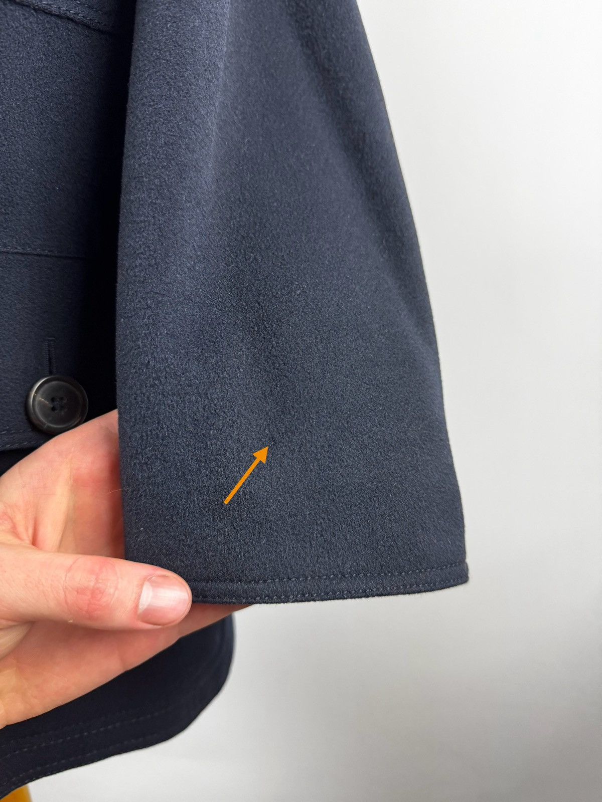 Hermes × Japanese Brand Hermes Coat Cashmere 13200€ Size US M / EU 48-50 / 2 - 6 Thumbnail