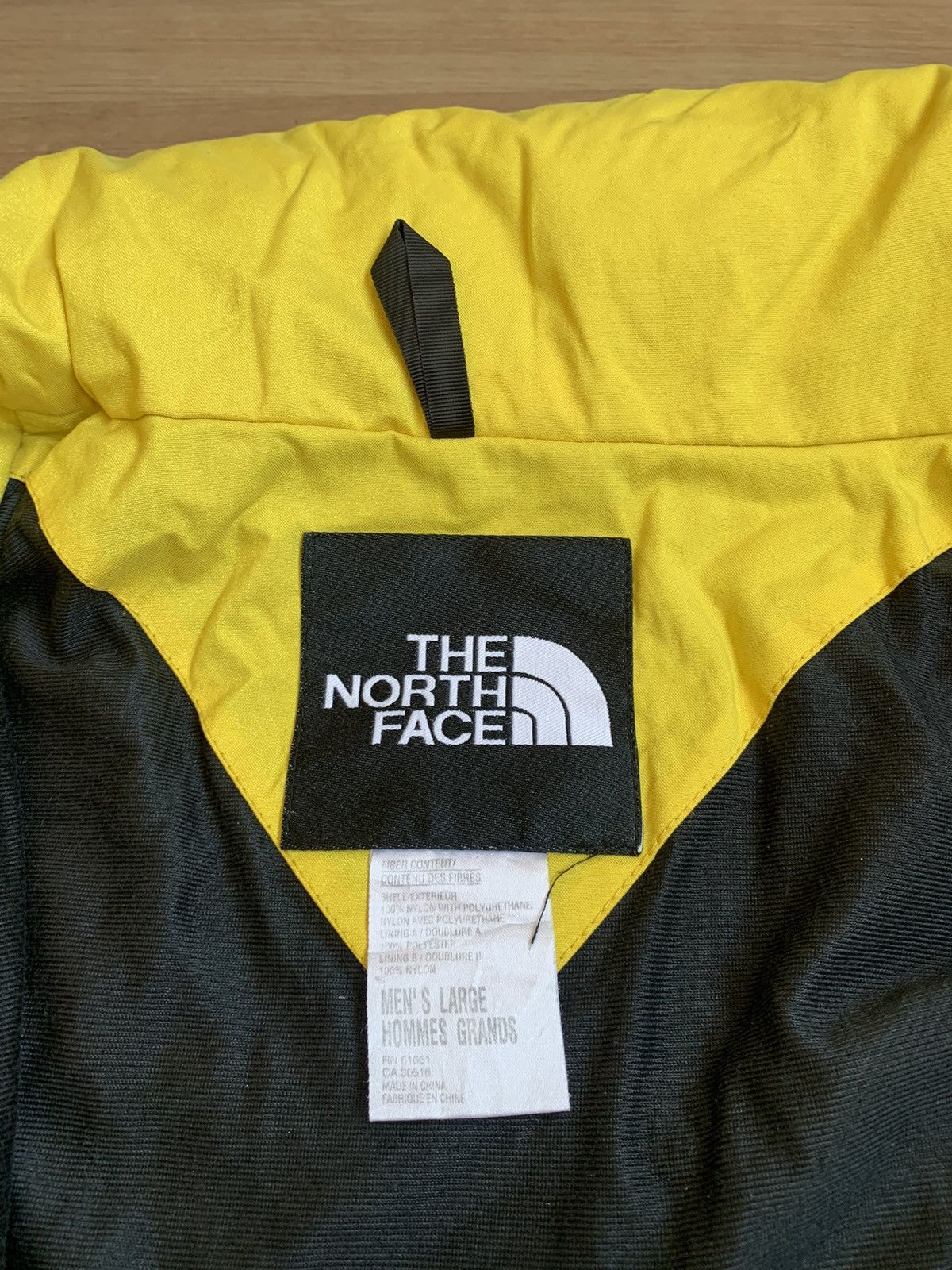 The North Face Vintage 1997 The North Face Extreme Range Gear in yellow Size US L / EU 52-54 / 3 - 7 Thumbnail